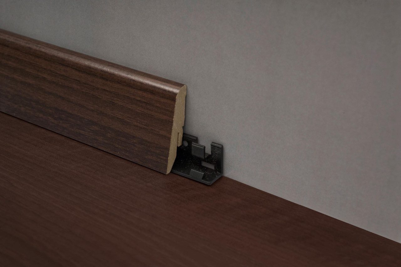 Classen Leisten-Befestigungsclips Classen Leistenclip für Sockelleiste 30 Stück mit