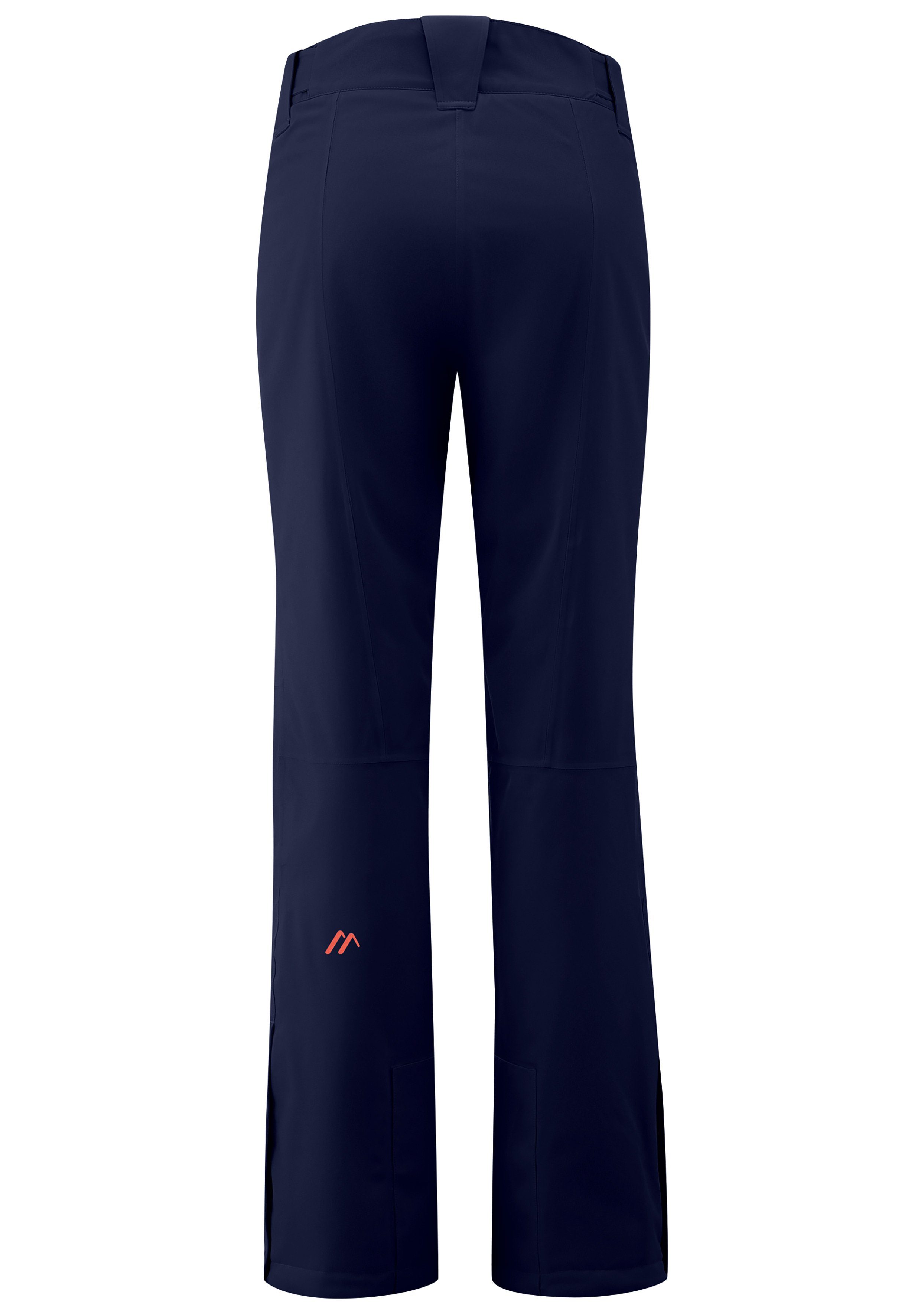 Feminin, sportliche Silhouette Sports Maier Coral schlanker in Skihose Pants Skihose dunkelblau