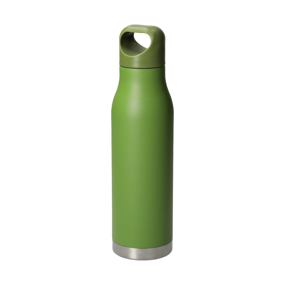 elasto Trinkflasche 480 ml Vakuumflasche "Orlando" Wasserflasche aus Edelstahl, Isolierflasche, Schule, Sport, Arbeit, Bottle, Kinder & Erwachsene