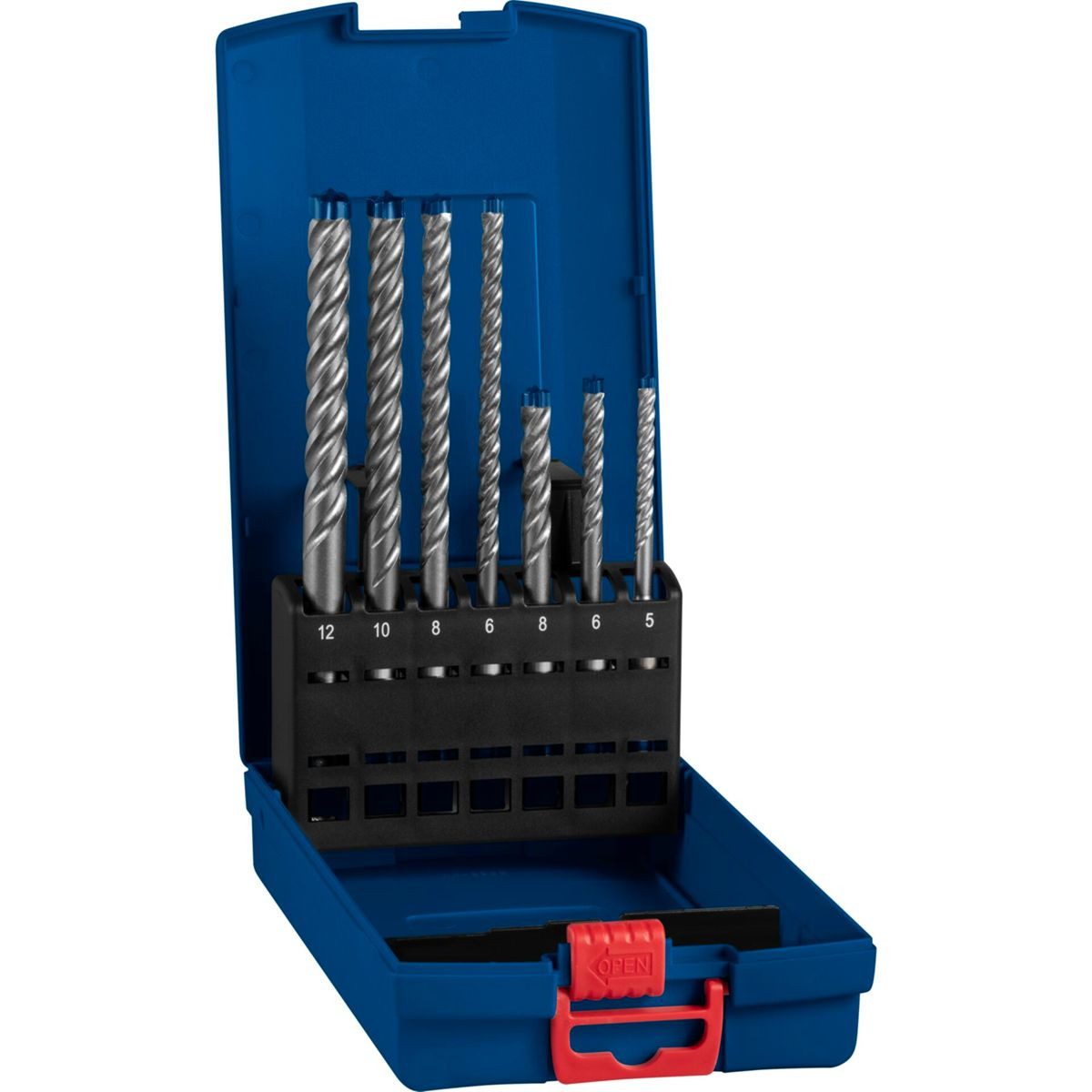 BOSCH Betonbohrer EXPERT Hammerbohrer SDS plus-7X 7tlg Set
