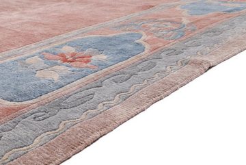 Orientteppich Nepal 401x599 Handgeknüpfter Moderner Orientteppich, Nain Trading, rechteckig, Höhe: 15 mm