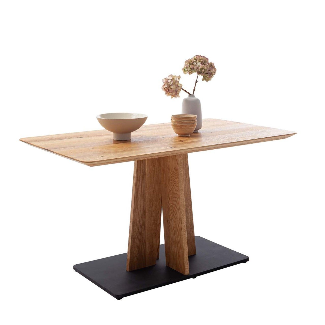 MCA furniture Esstisch Esstisch Marilia, Kreuzsäule