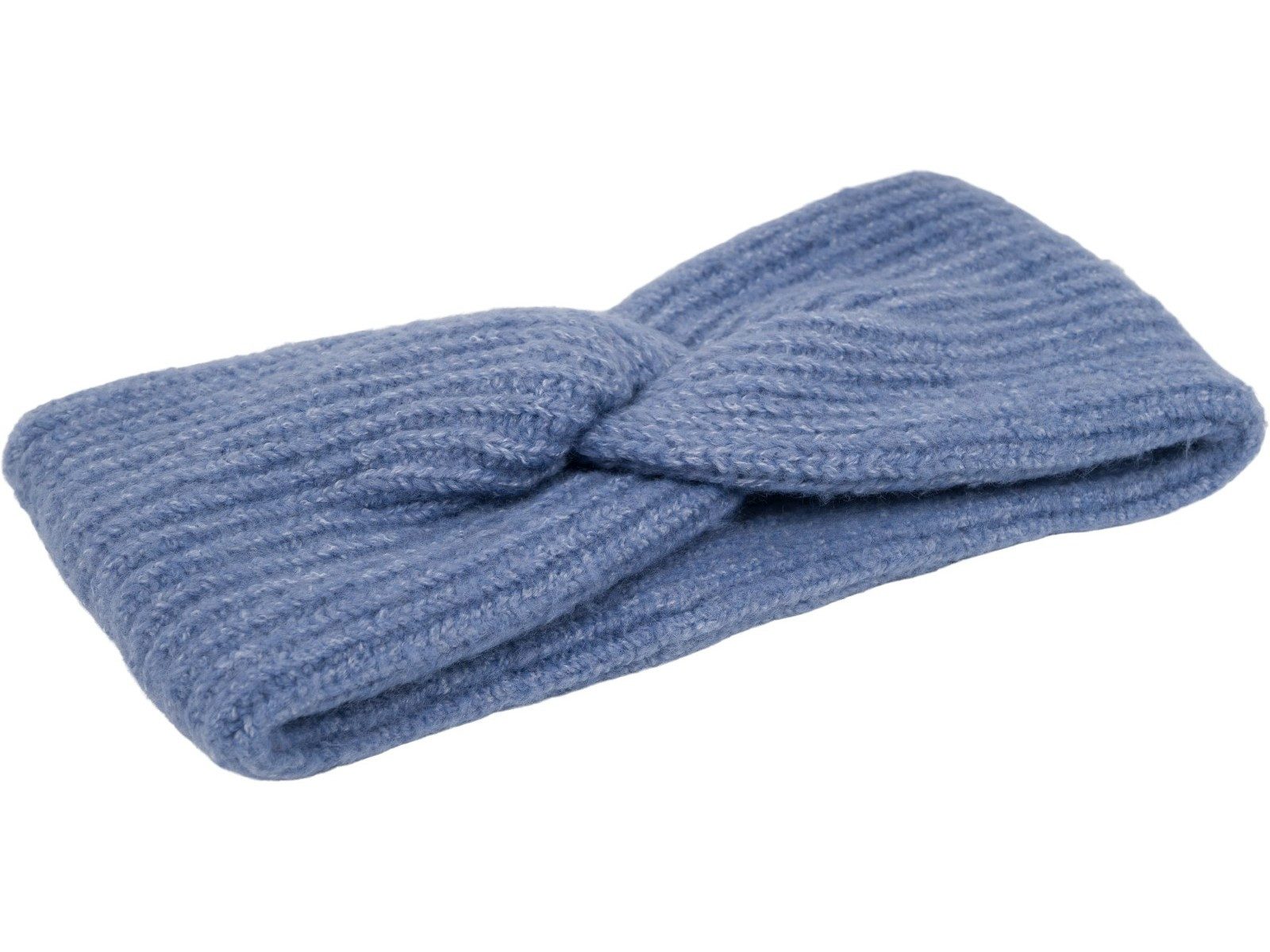 styleBREAKER Stirnband Strick Stirnband Rippenmuster Twist Knoten (1-St)