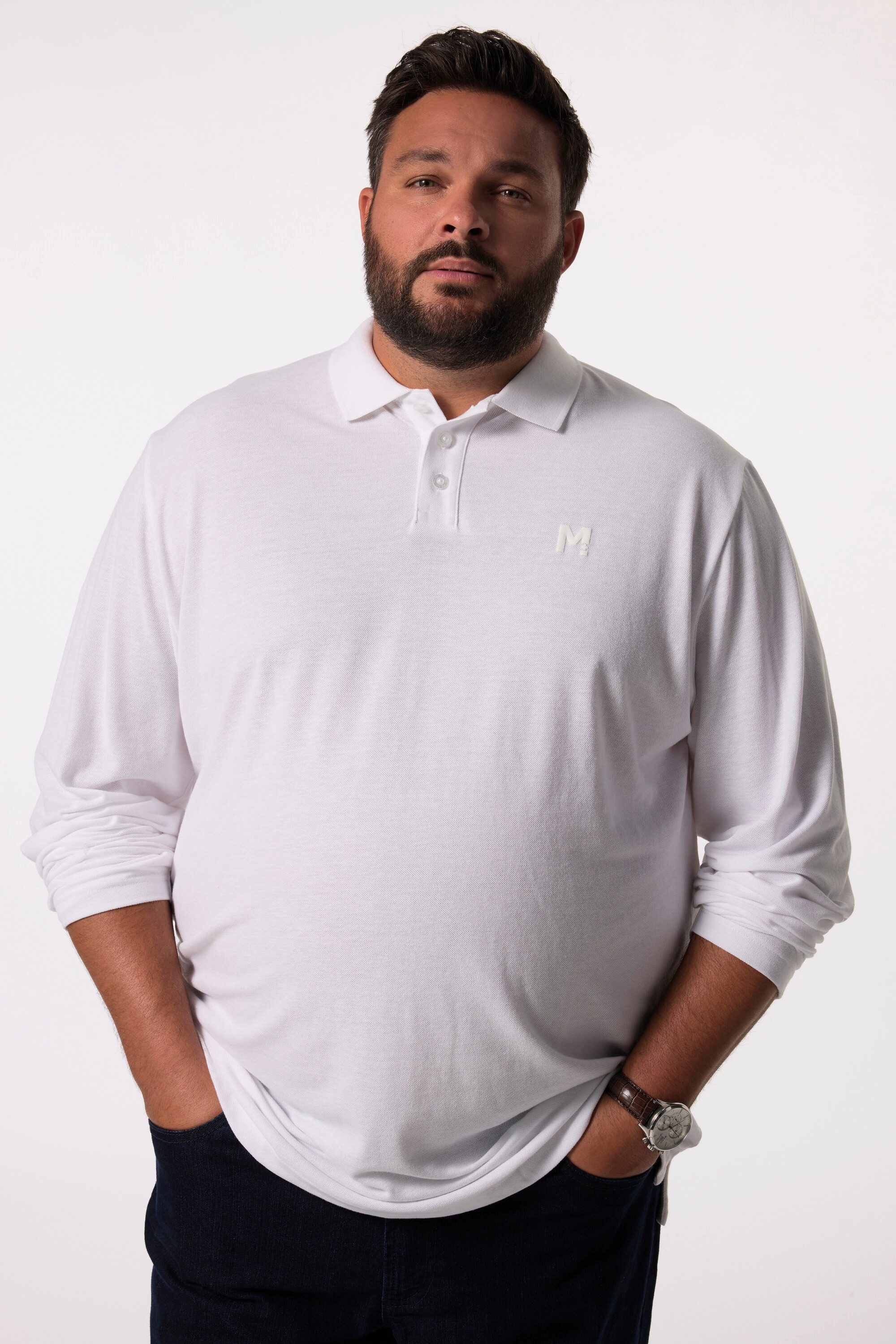 Men Plus Poloshirt Men+ Poloshirt Basic günstig online kaufen