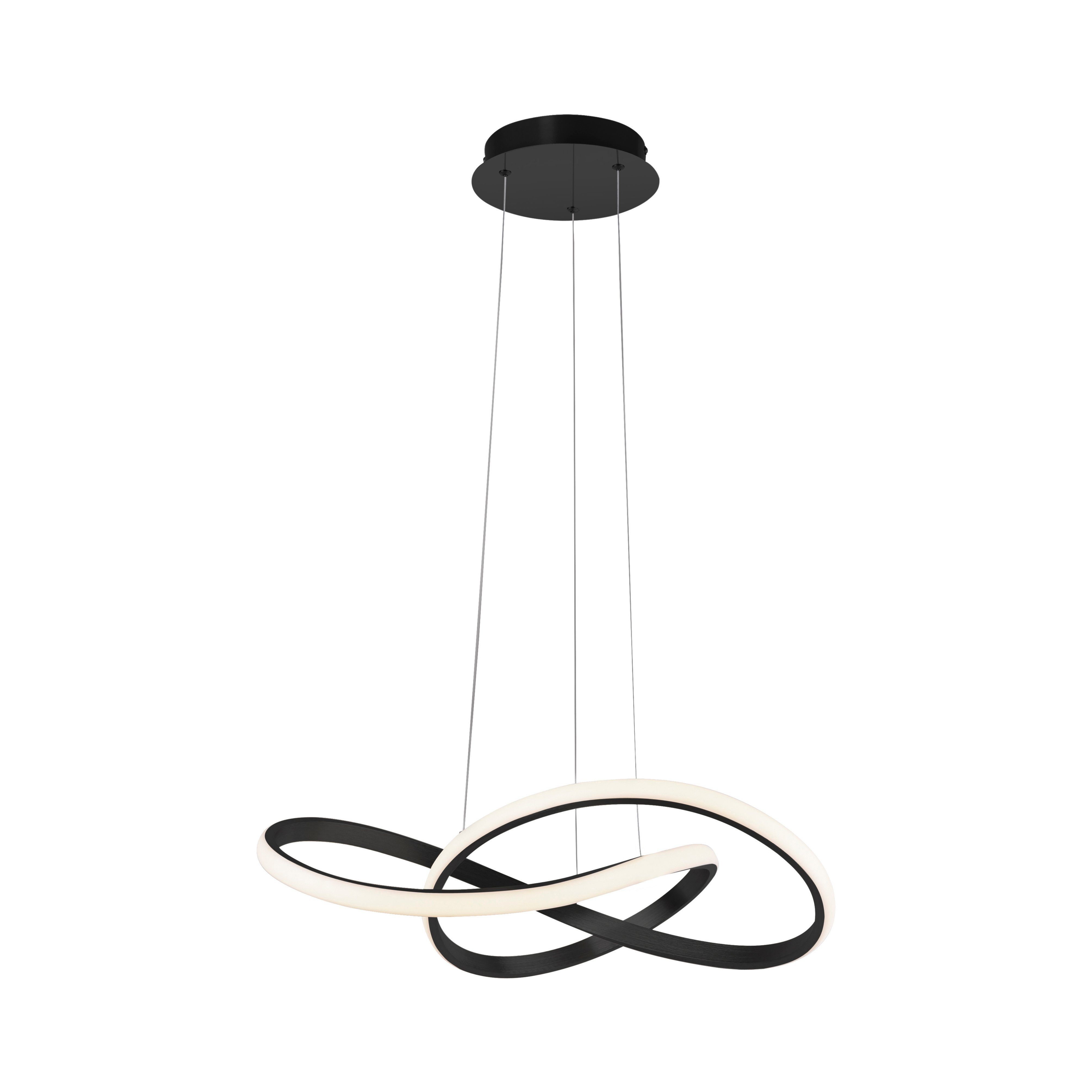 JUST LIGHT Pendelleuchte MARIA, LED fest günstig online kaufen