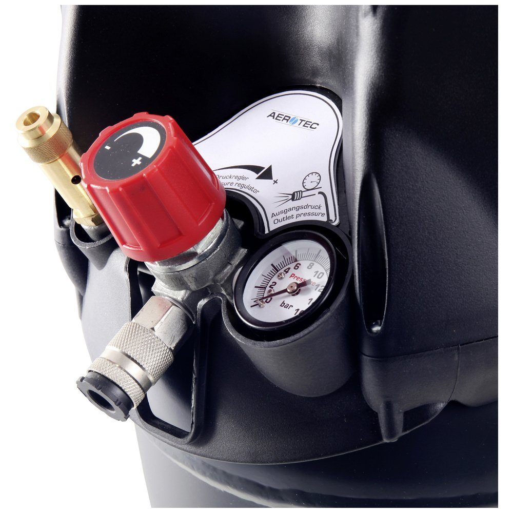 Aerotec Kompressor Aerotec Druckluft-Kompressor 200-24 ECO 24 l 10 bar