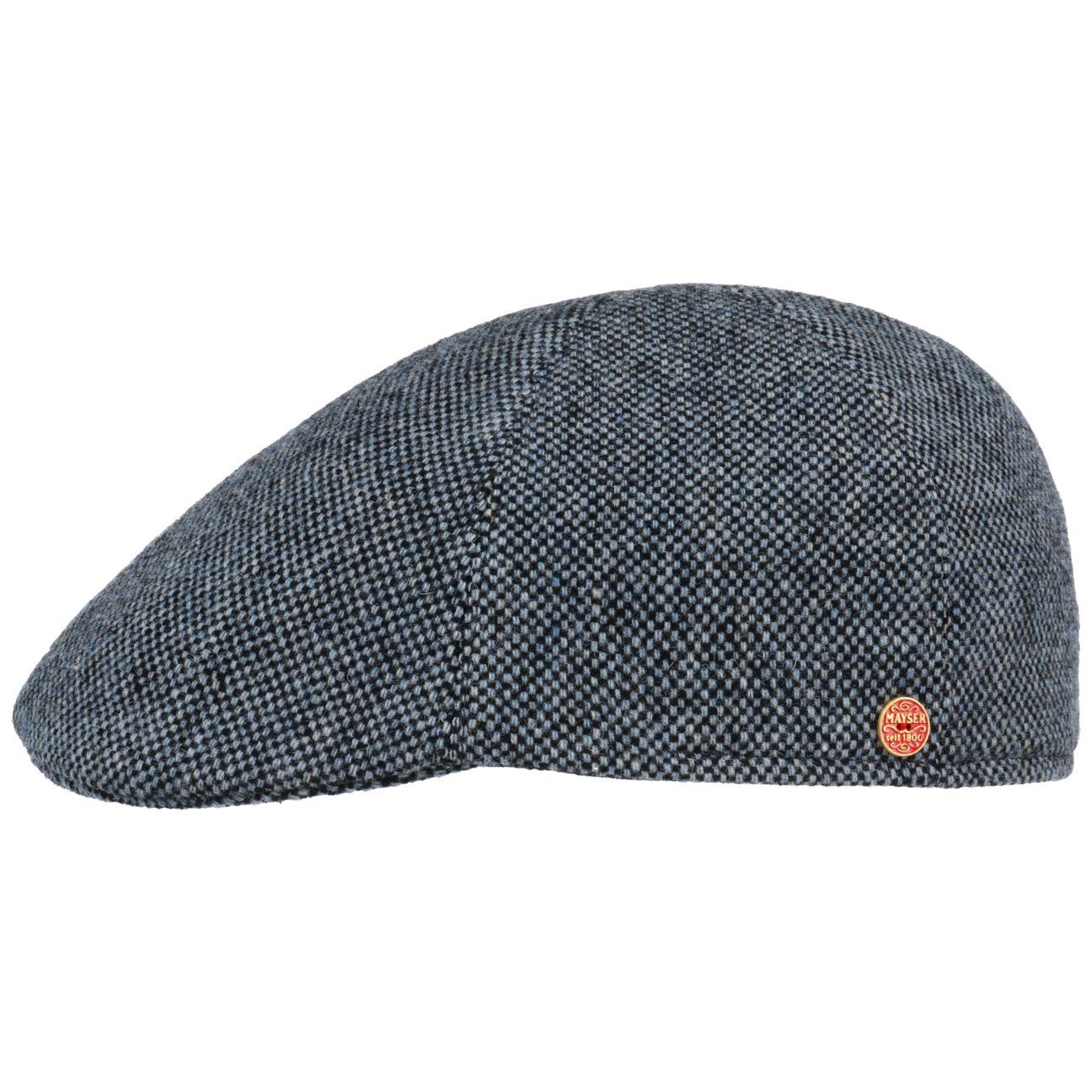 Mayser Flat Cap (1-St) Schirmmütze mit Futter, Made in the EU
