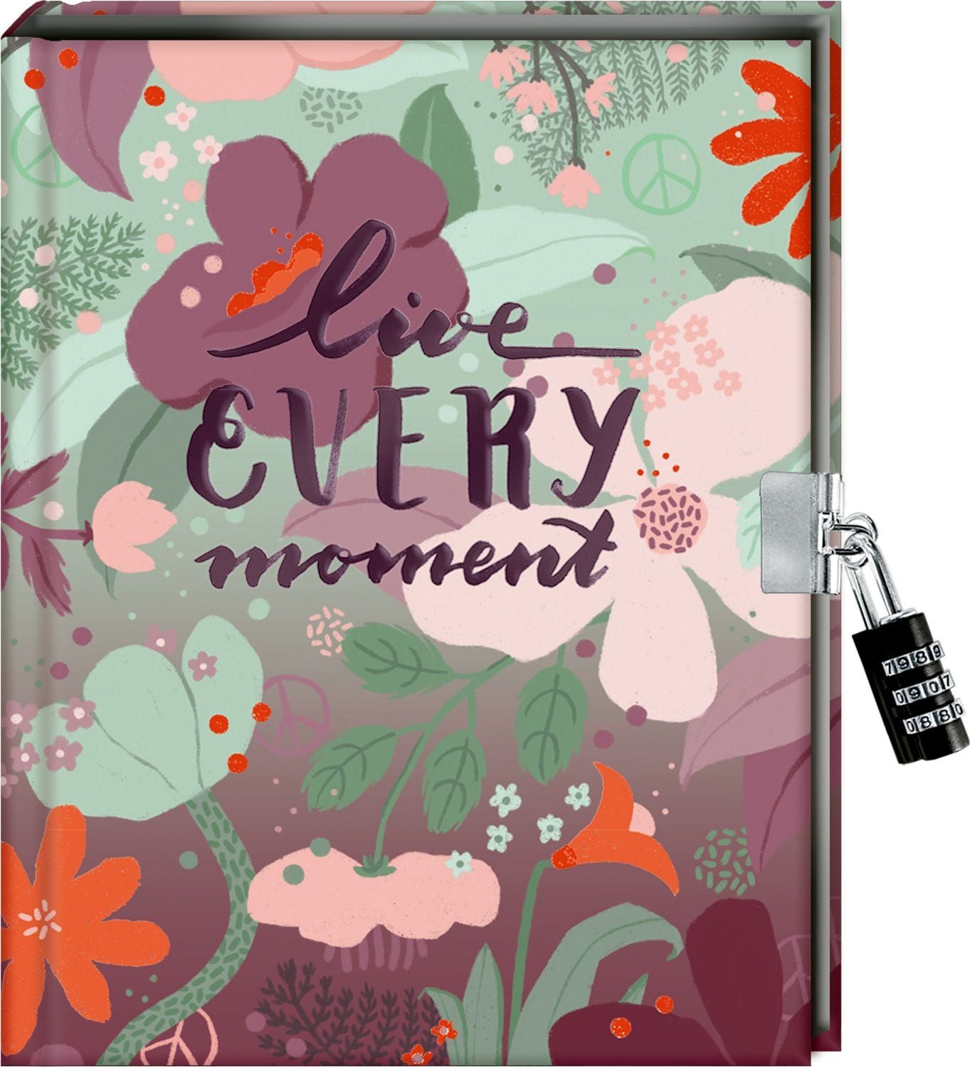 Coppenrath Notizbuch Tagebuch – Live every moment