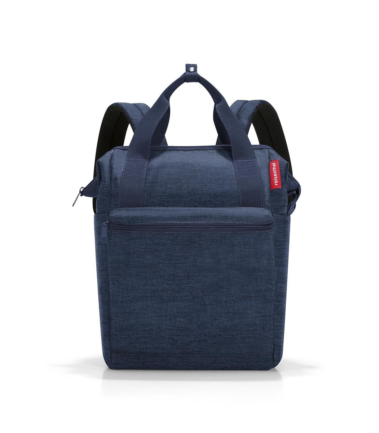 REISENTHEL® Rucksack ALLROUNDER, 12 Liter, Blau, Polyester, Wasserabweisend, verstellbare Schultergurte