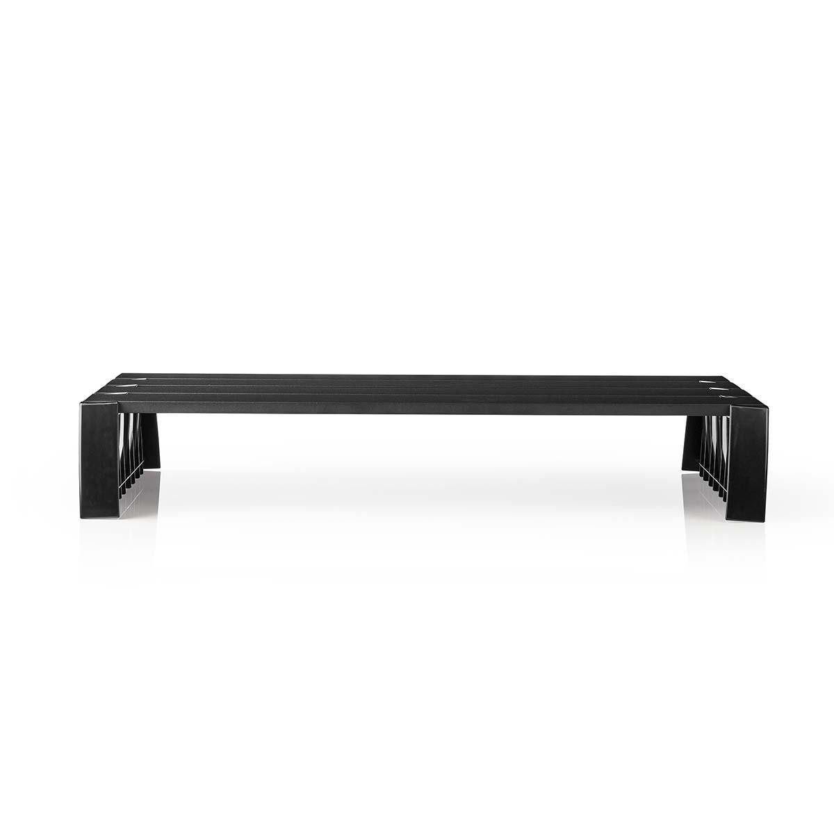 Nedis Halterung ERGOMFS300BK, (1-tlg., Ergonomie, maximale Tragfähigkeit 16 kg, für Büro, für Zuhause)