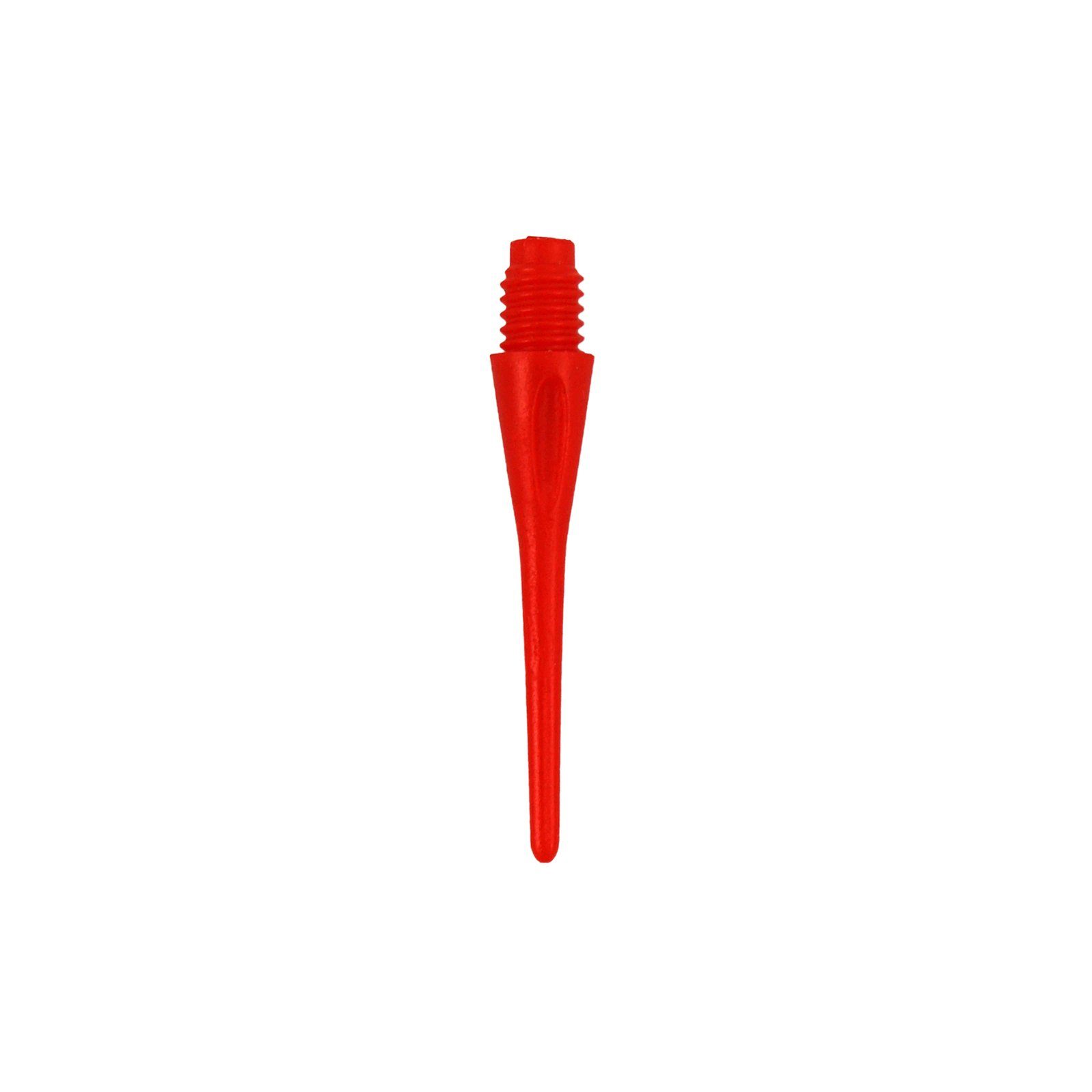 Dartpfeil Dartpfeil Spitzen Nylon, 100 Stück, schwarz, weiß oder rot