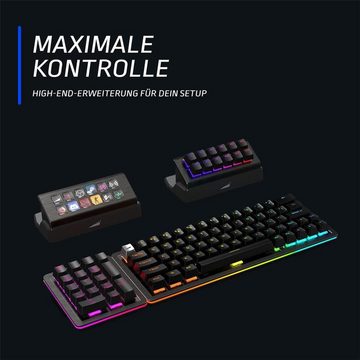 Mountain Streaming Boxen MacroPad Tactile 55, Controller für Gaming, Streaming und Content Creation