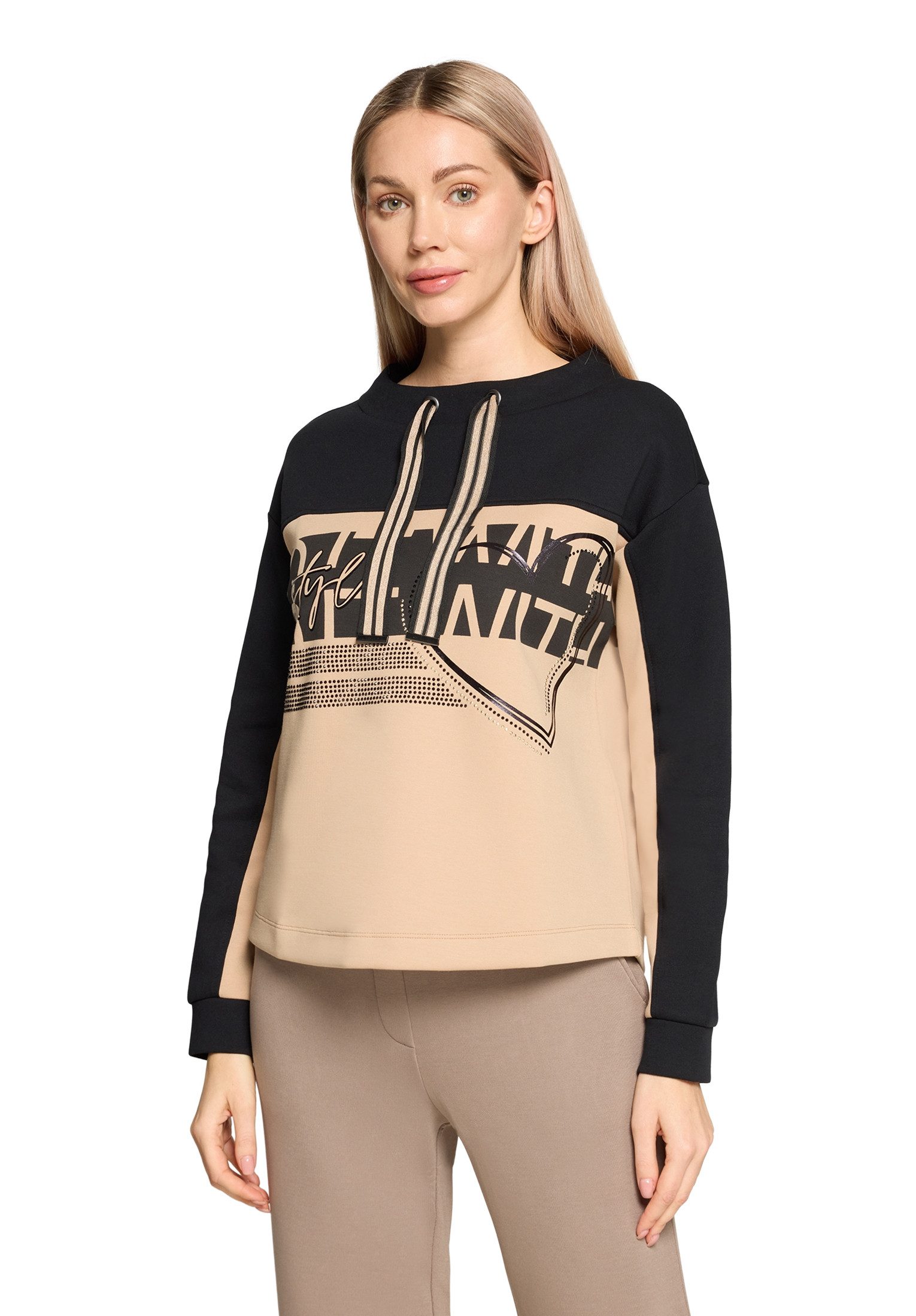 Betty Barclay Sweatshirt Damen mit Stehkragen
