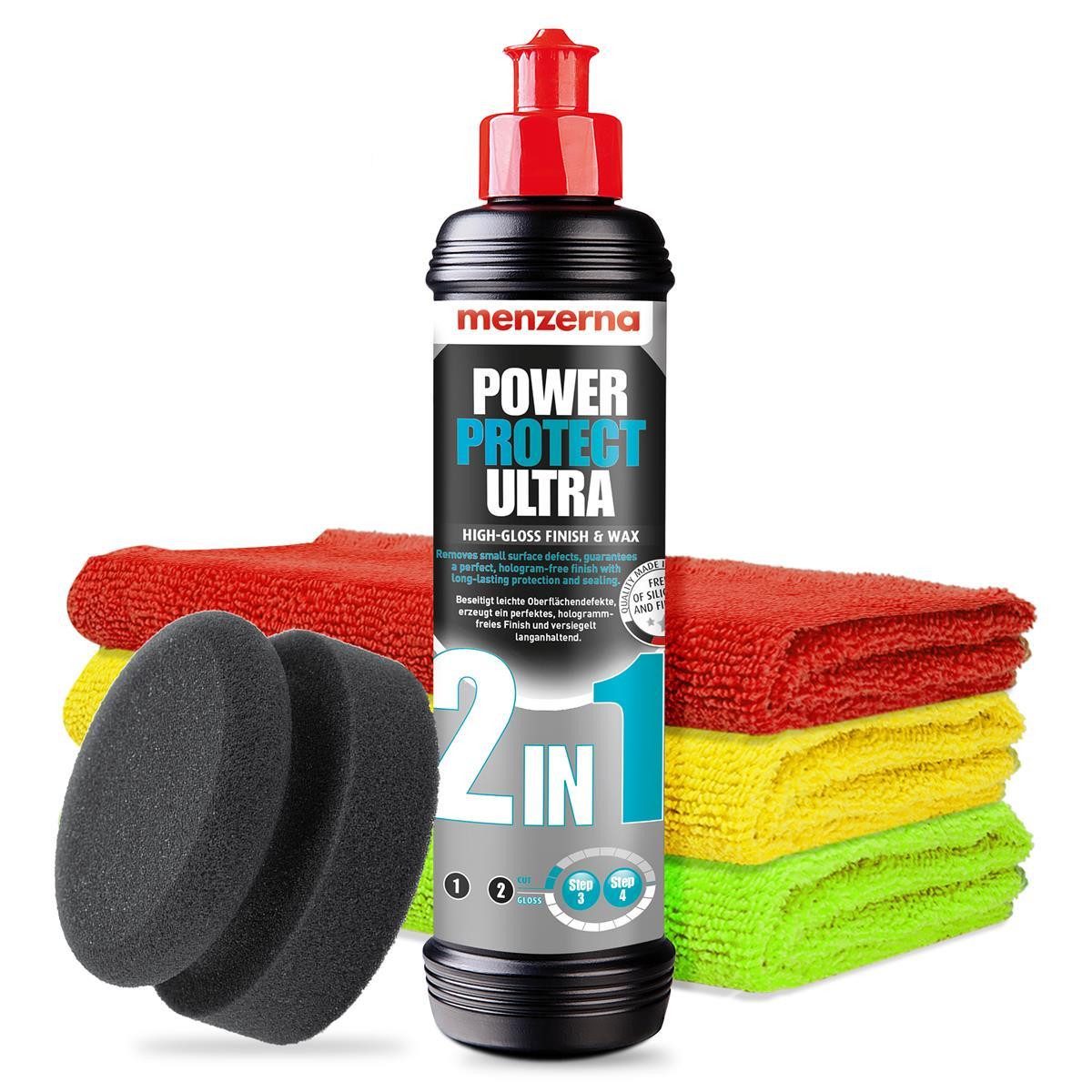Menzerna Politur Set Autopolitur