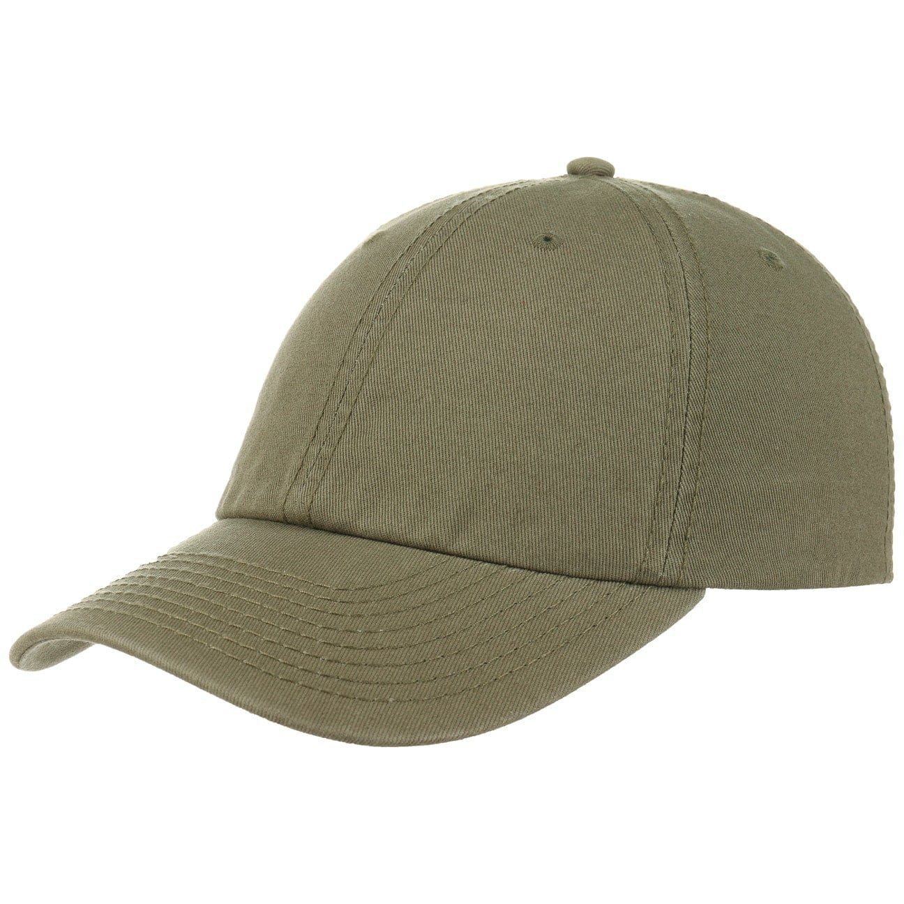 Atlantis Baseball Cap (1-St) oliv Baseballcap Metallschnalle