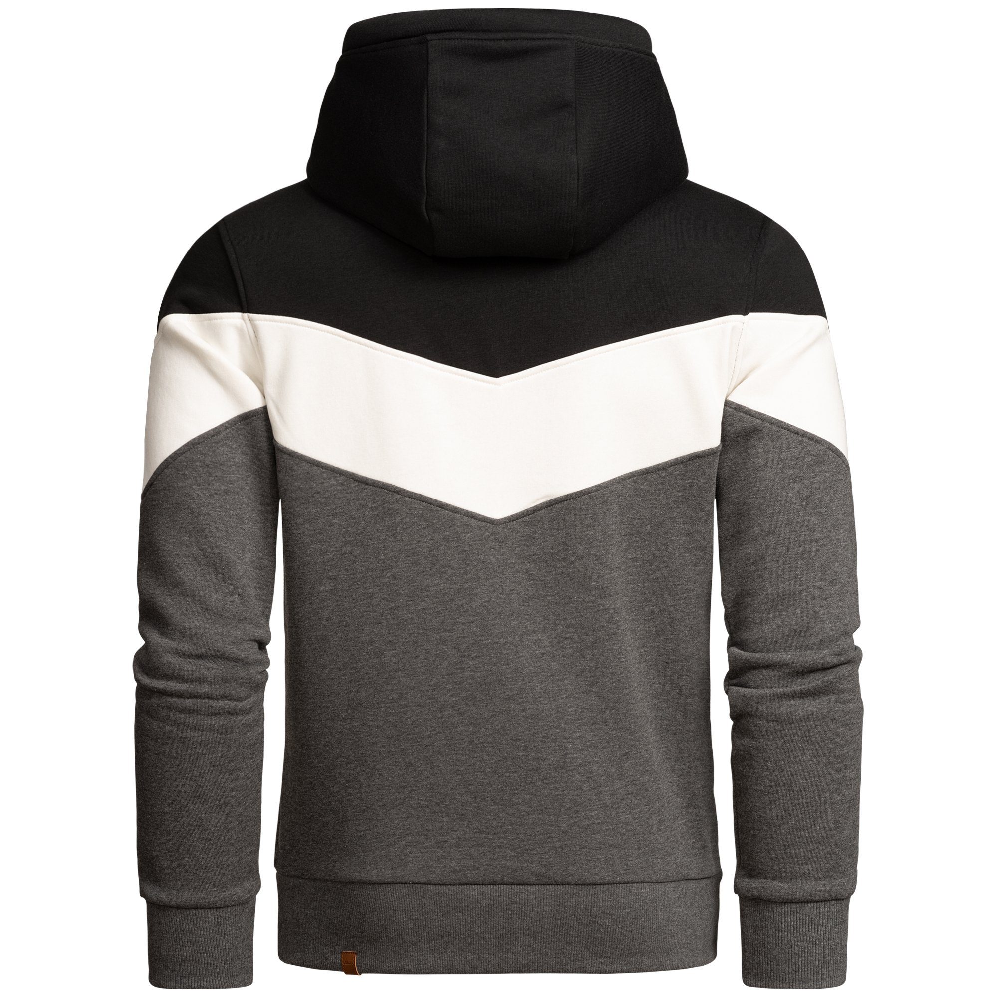 Amaci&Sons Kapuzenpullover BOISE Kapuzenpullover günstig online kaufen