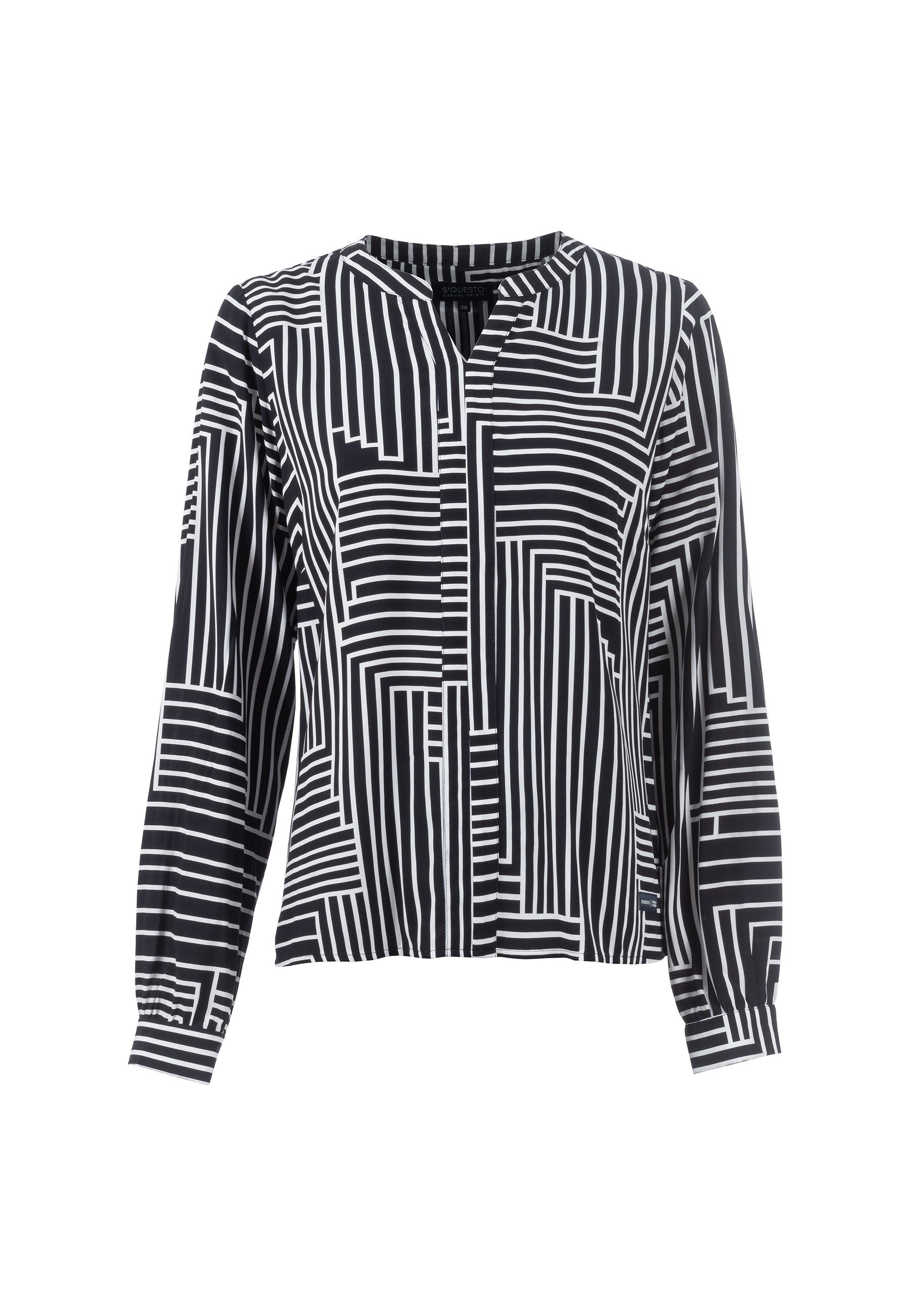 Langarmbluse Bluse 1/1