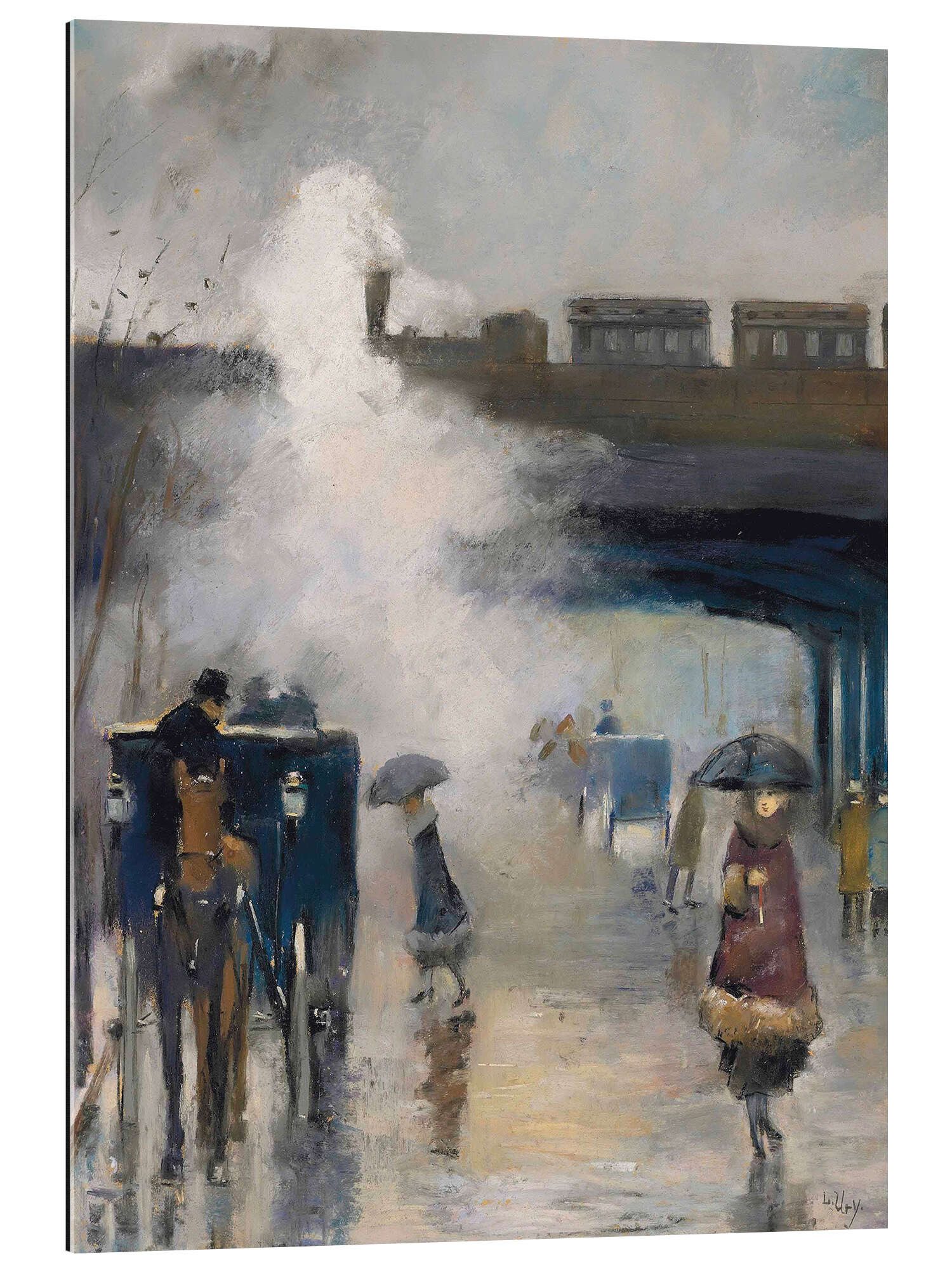 XXL-Wandbild Lesser Ury
