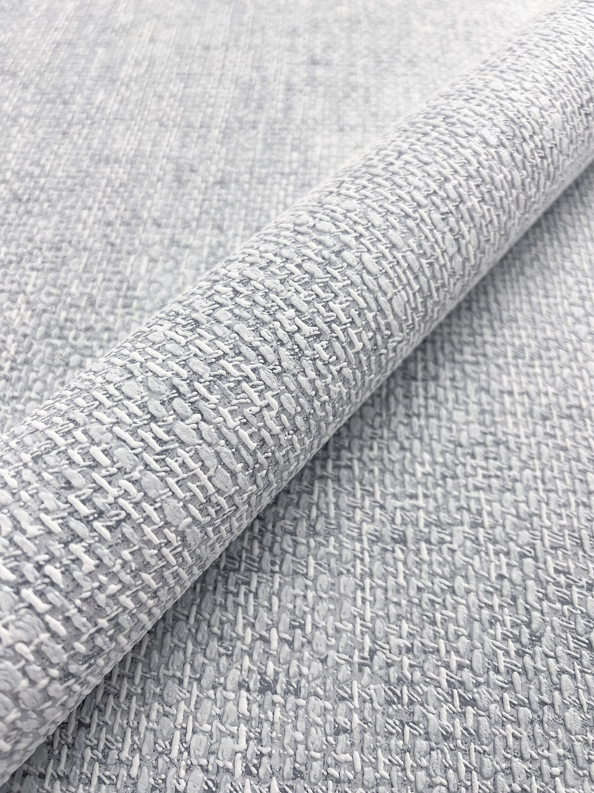 Newroom Vliestapete, Grau Tapete Struktur Modern - Uni Einfarbig Silber Mon günstig online kaufen