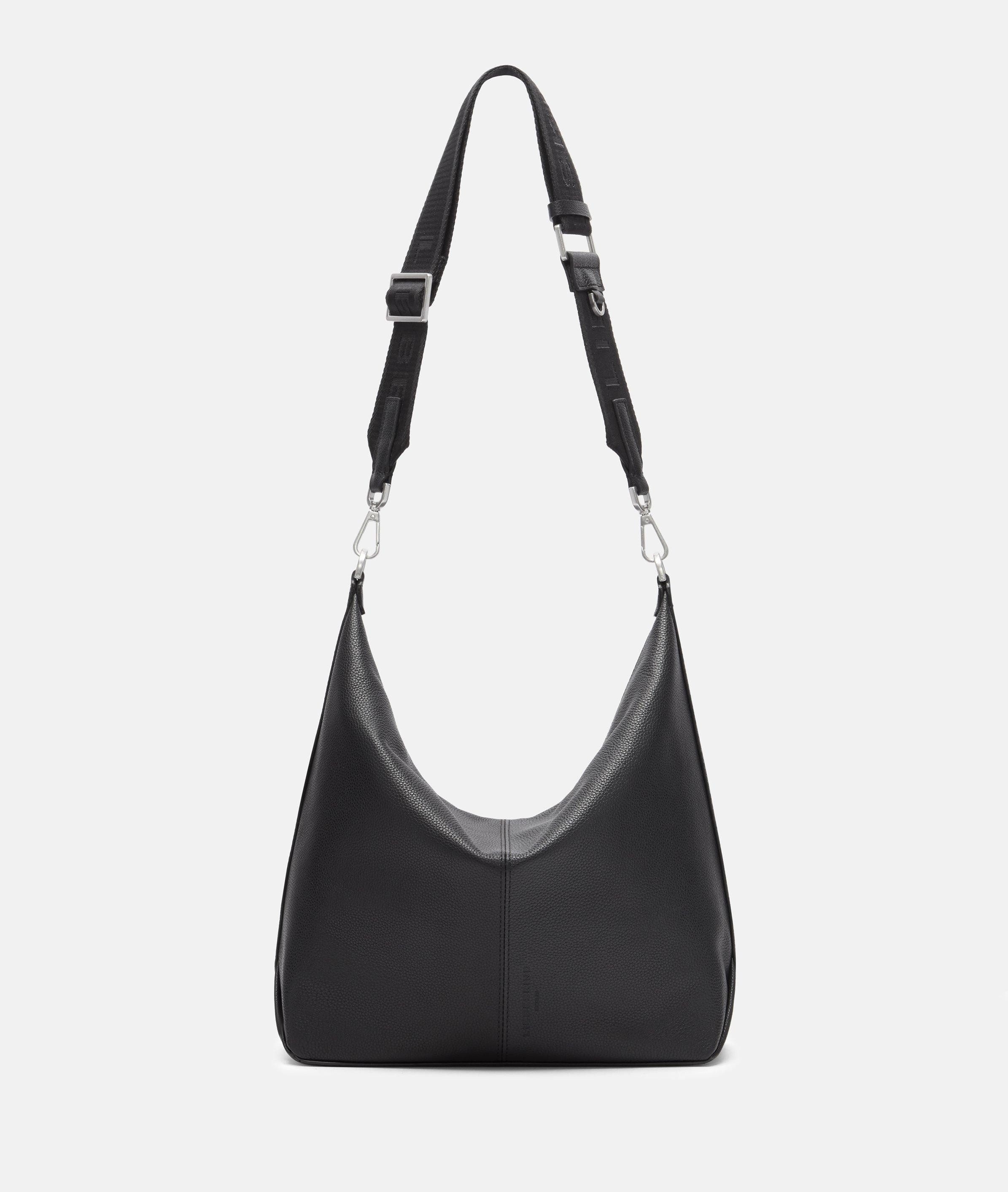 Liebeskind Berlin Schultertasche Hobo, Geräumige Hobo-Bag aus Rindsleder