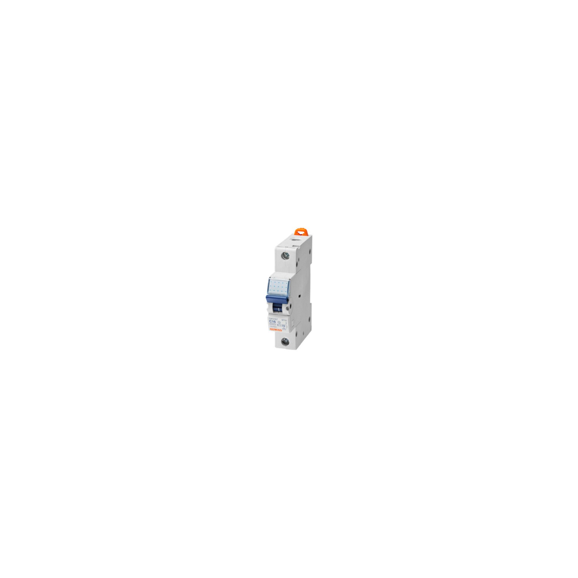 Gewiss Schalter Gewiss Leitungsschutzschalter C16A, 1P, 10KA GW92607