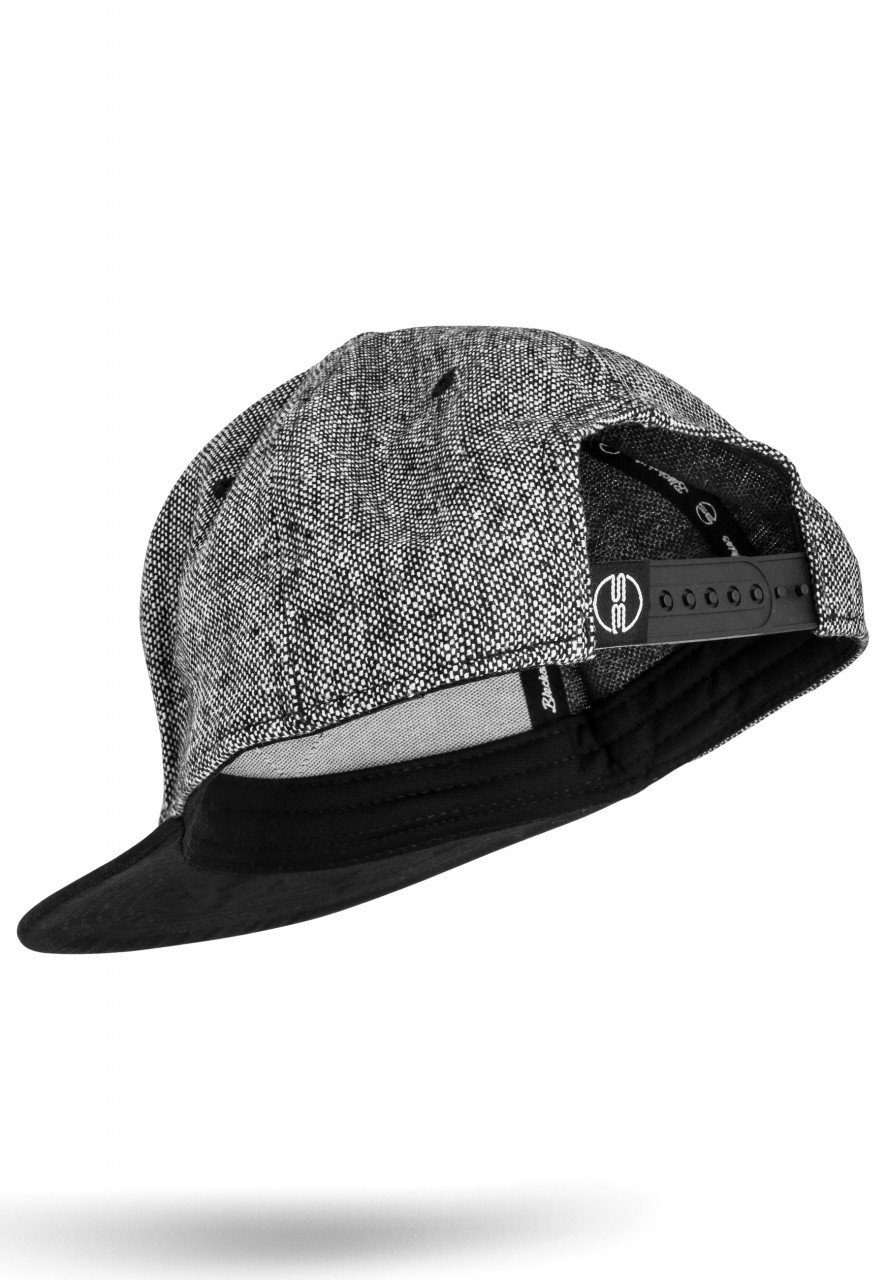 Blackskies Snapback Cap Blissing Snapback Cap - Tweed-Suede