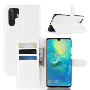 CoverKingz Handyhülle Hülle für Huawei P30 Pro Handyhülle Flip Cover Case Handytasche