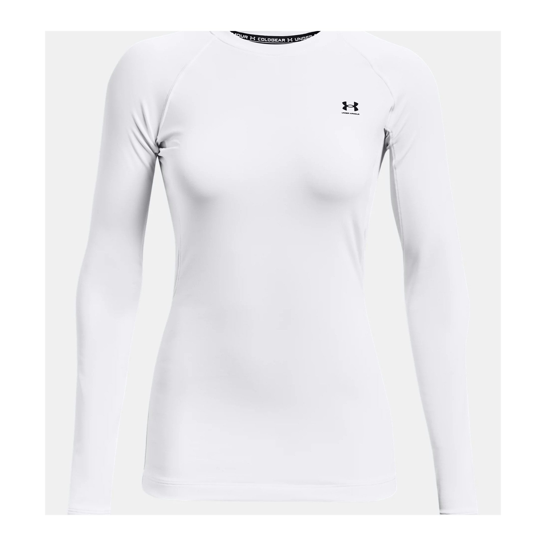 Langarmshirt Under Armour Damen Langarmshirt Authentics Crew 1368701