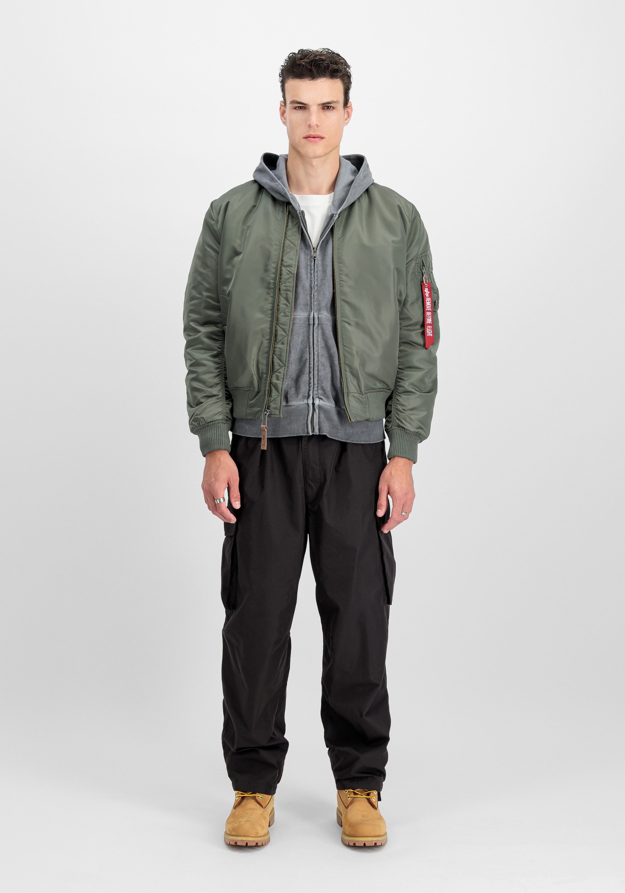 Alpha Industries Bomberjacke MA-1 VF Vintage Fit 59