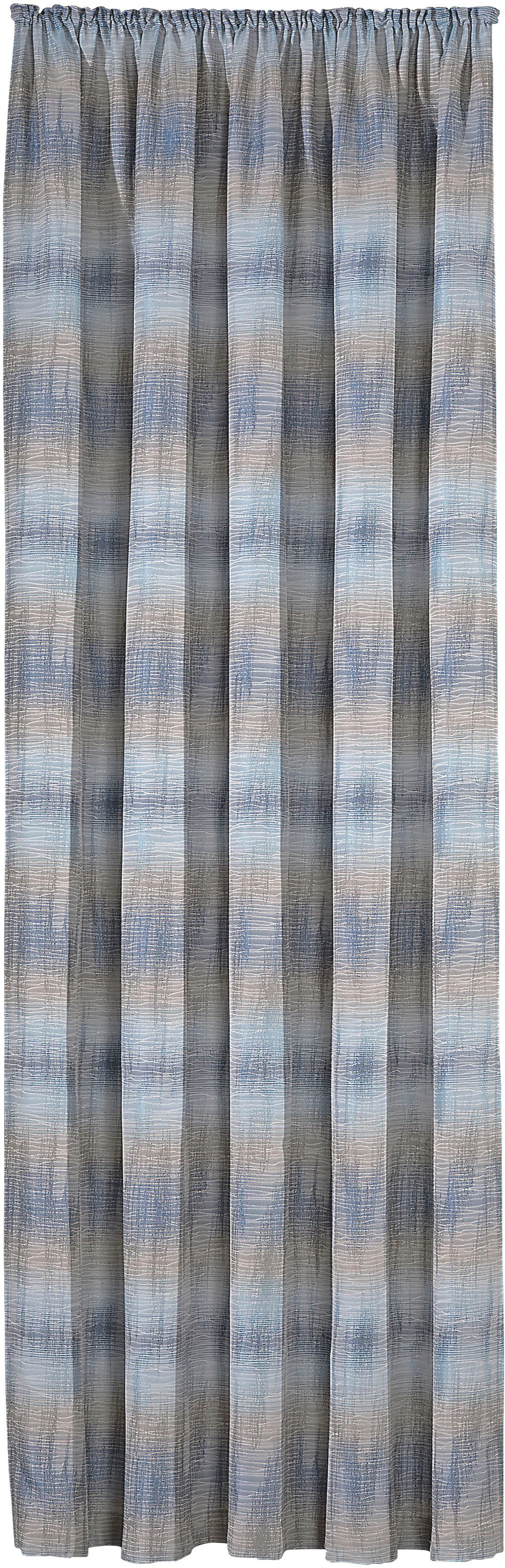 Weckbrodt Vorhang Kilian (2 St), Kräuselband, blickdicht, Gardine, Store, Dekoschal, blickdicht