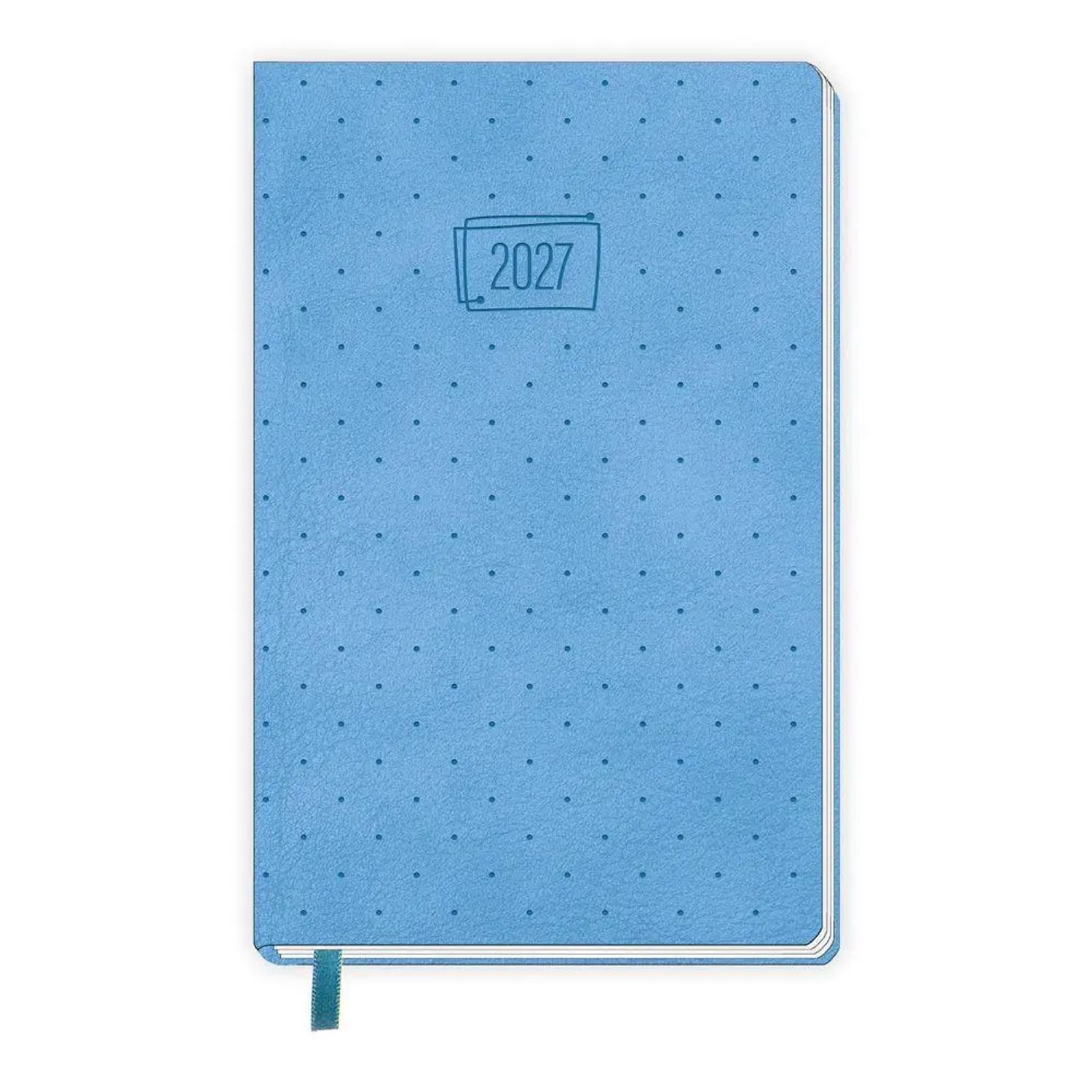 Trötsch Verlag Taschenkalender TRÖTSCH - Taschenkalender A6 Soft Touch Punkte 2027