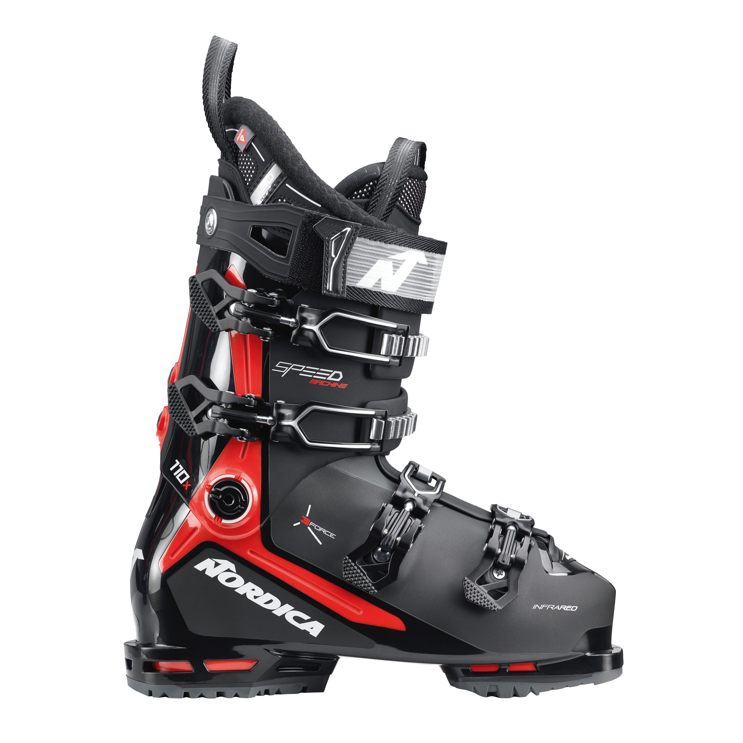 Nordica SPEEDMACHINE 3 110 X (GW) NERO/ROSSO/ANTRACITE Skischuh