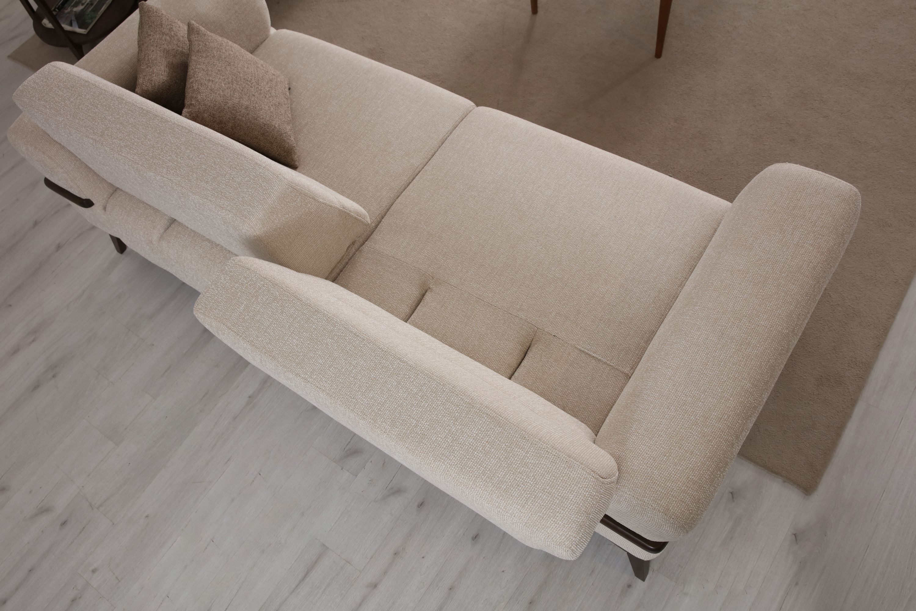 Nobelaa Sofa Sitzgruppe/Sofa Set - Wohnzimmergarnitur "Bayleaf" 3+3+1