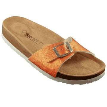Biosoft Comfort & Easy Walk Biosoft Flache Sandalen Damen Sommer Mila, Damen Schuhe Sommer Sandal Sandale