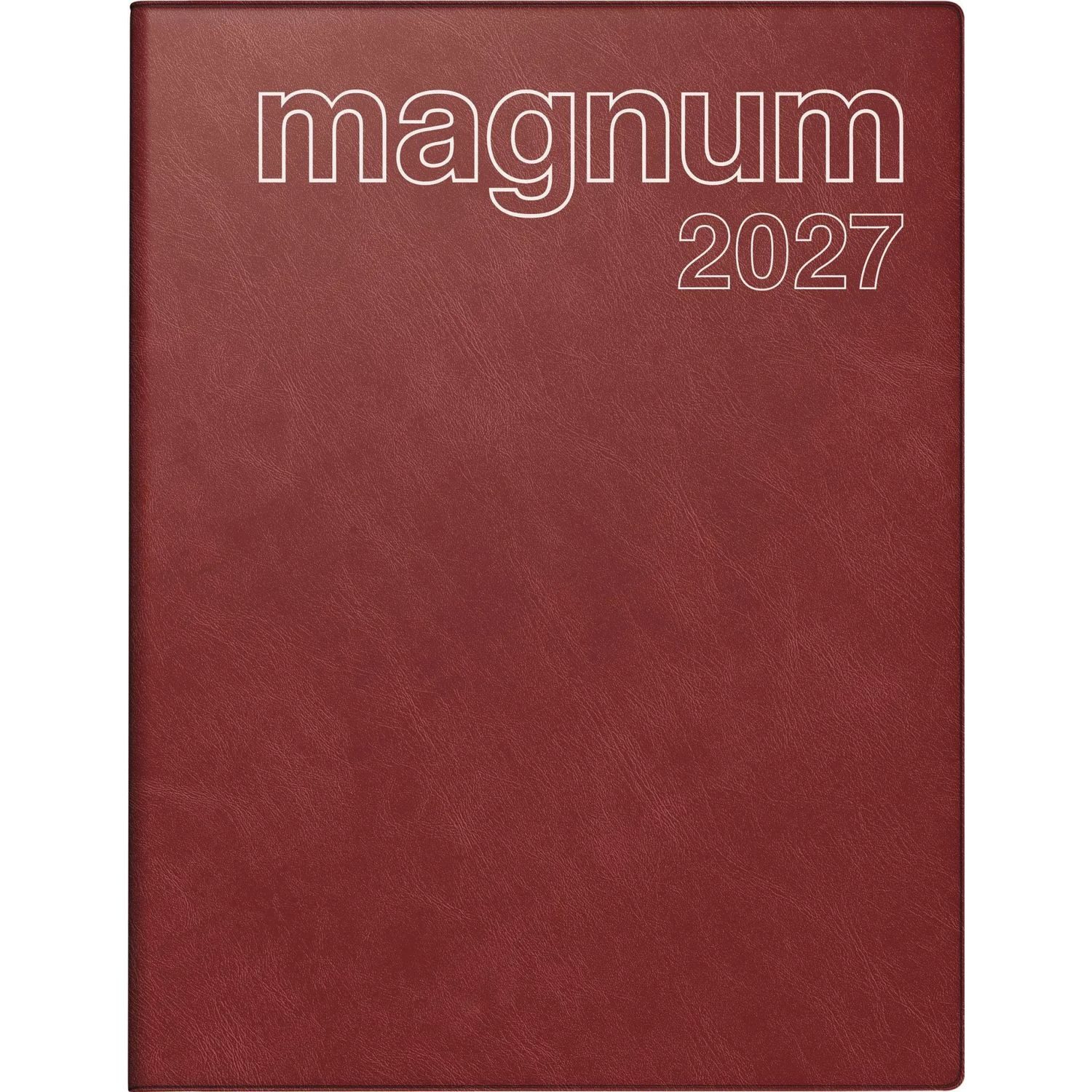 Baier & Schneider Taschenkalender rido/idé 7027042297 Buchkalender Mod. magnum 2027 183×240 mm,...