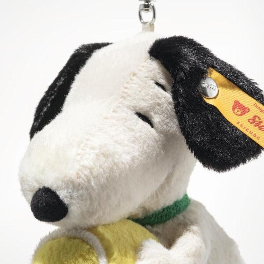 Steiff Kuscheltier Anhänger Snoopy Tennis (15cm)