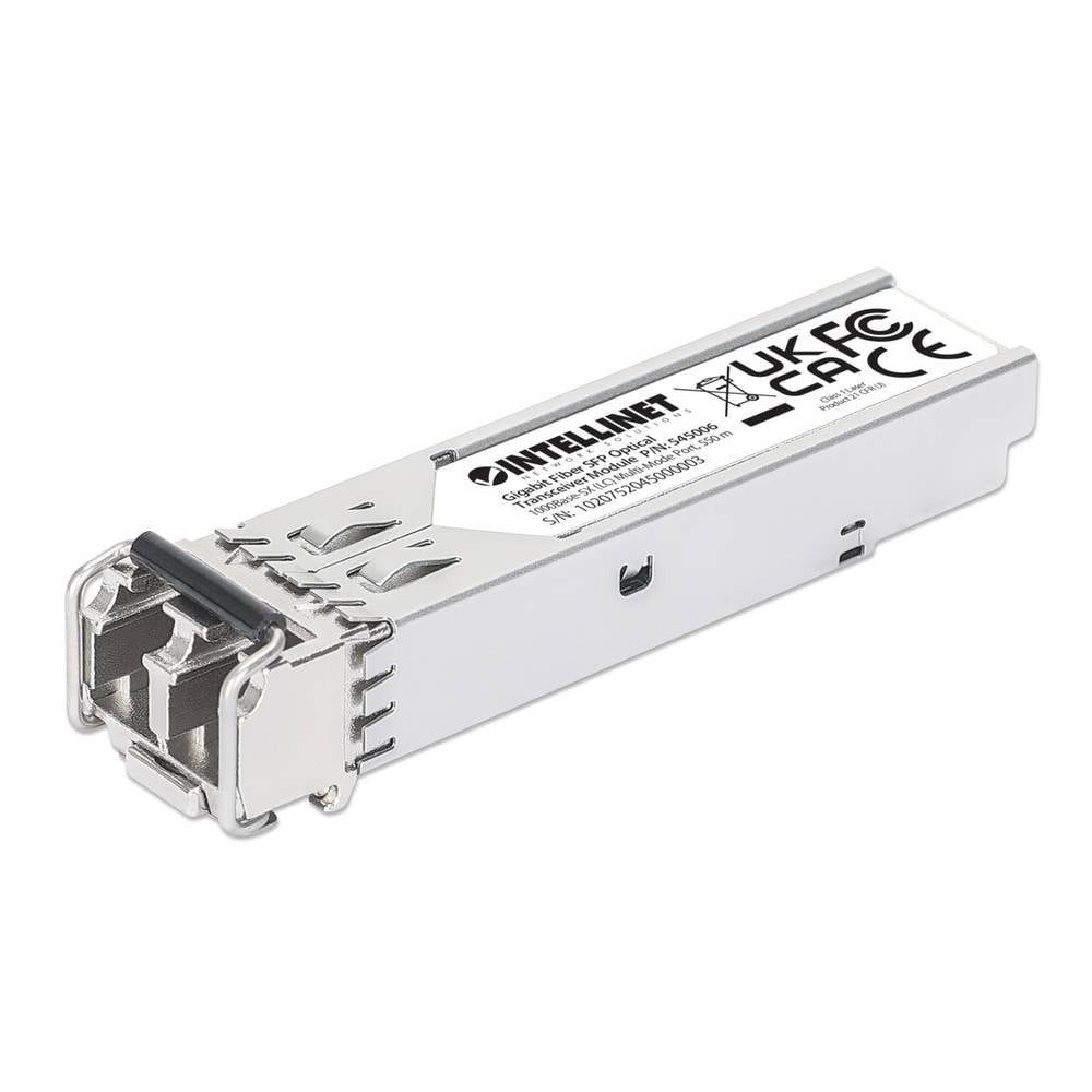Intellinet Gigabit Ethernet SFP Mini-GBIC Transceiver 545006 Netzwerk-Adapter