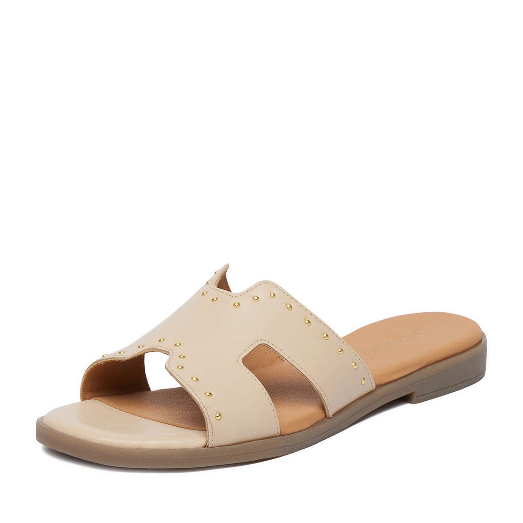 LASOCKI Lasocki Damen-Flip-Flops Beige Badepantolette