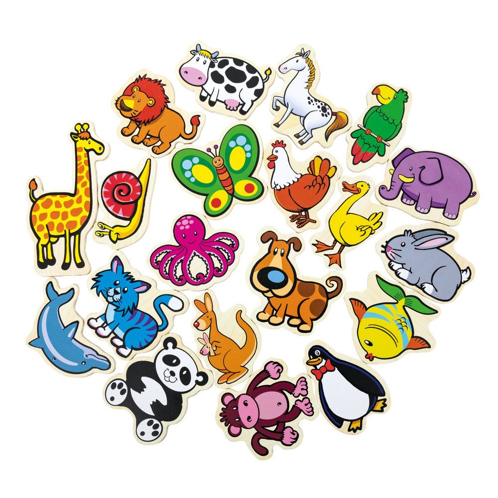 Besttoy Magnettafel Besttoy - Magnet-Set Tiere günstig online kaufen