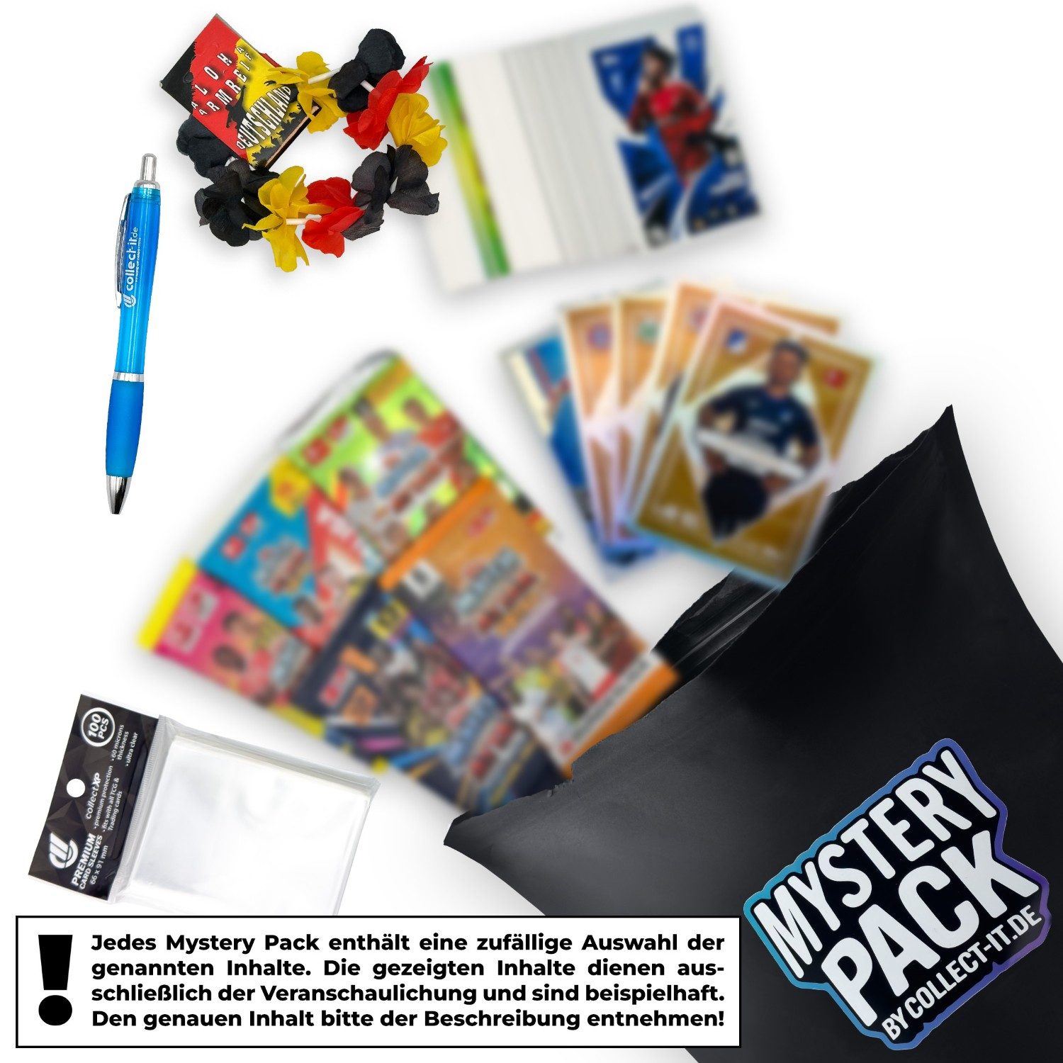 Topps Sammelkarte Mystery Pack Match Attax Bundesliga - Überraschungstüte (Silver)
