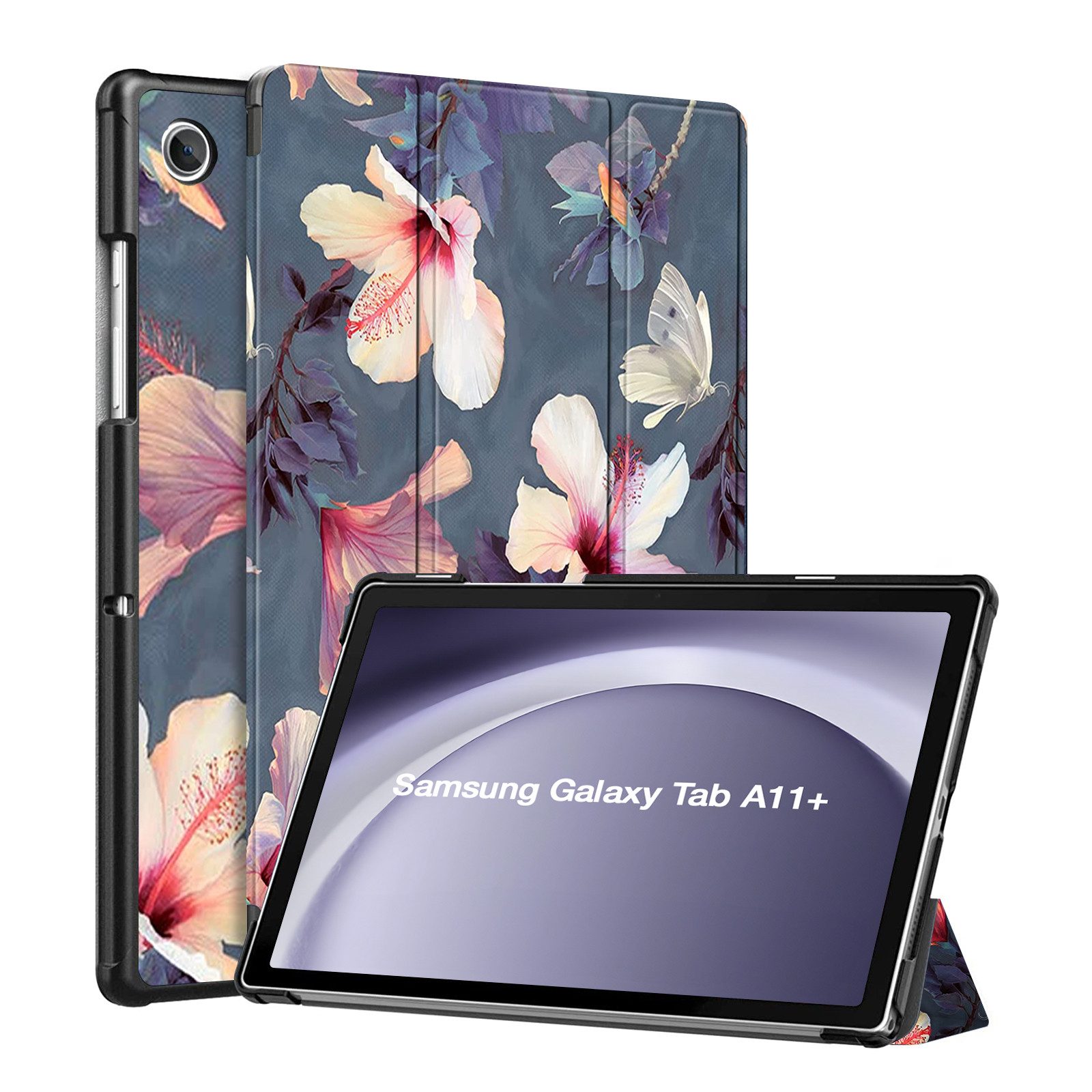Tec-Expert Tablet-Hülle Tablet Cover Hülle für Samsung Galaxy Tab A11+ 11.0 2025 11.0 Zoll, 11.0", Schutzhülle Klapphülle Tasche Case