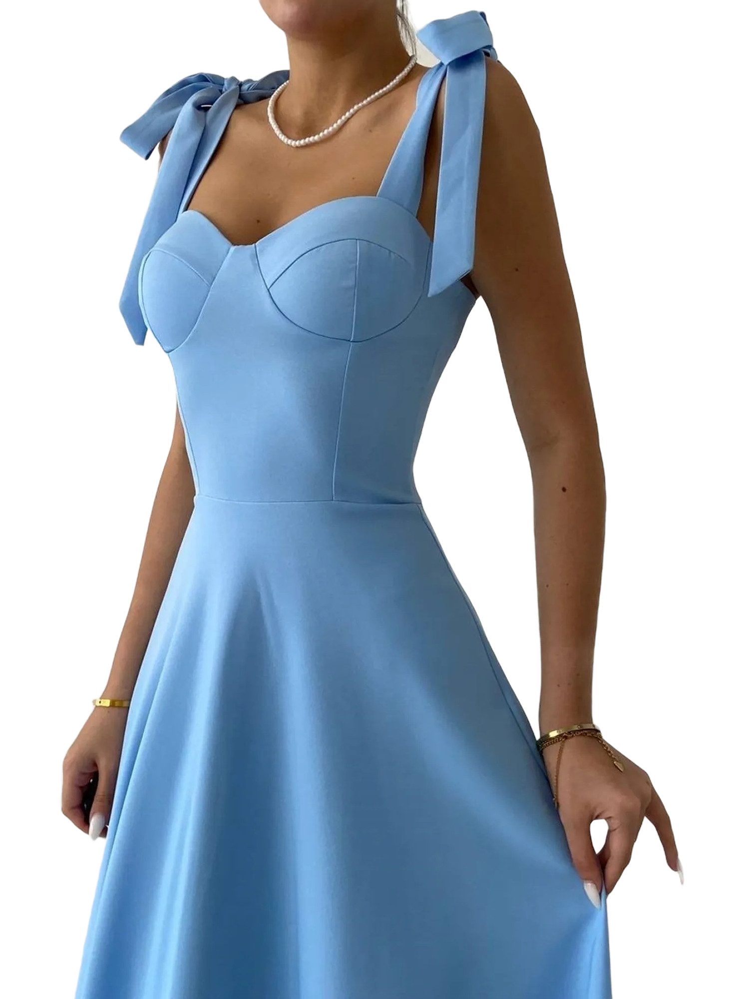 WOMAN VISION Midikleid Kleid günstig online kaufen