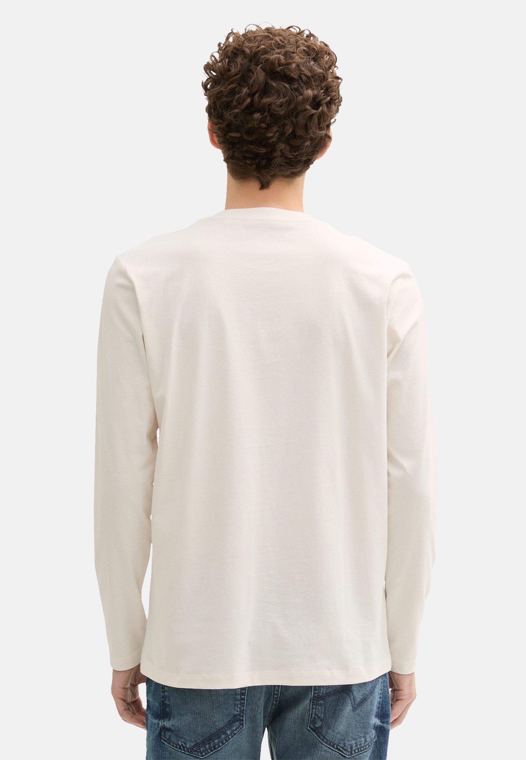 TOM TAILOR Longsleeve Langarmshirt Longsleeve (1-tlg)
