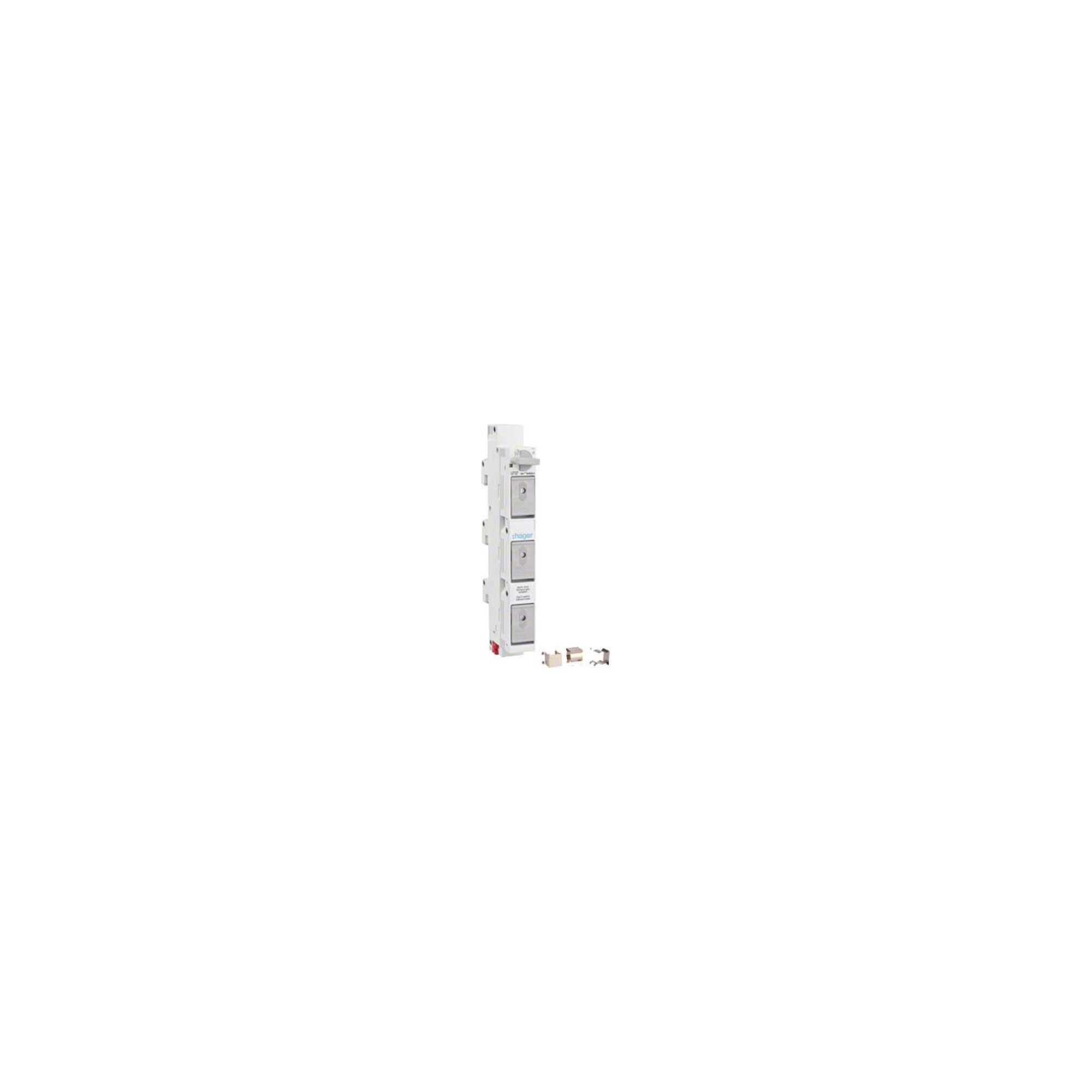 Hager Hager D02 Reitersicherung 3x63A,schaltbar L063M Batterie