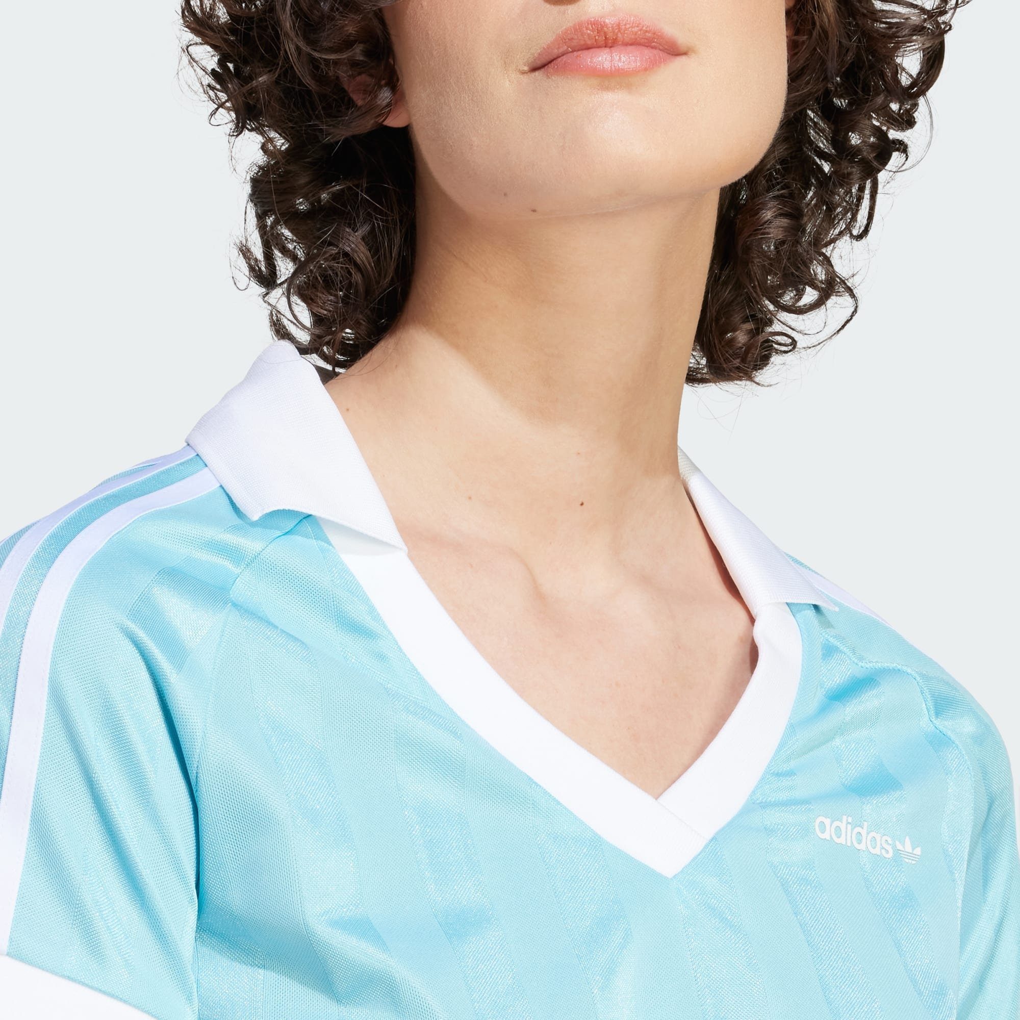 CROP-TOP Crop-Top adidas Aqua Originals FOOTBALL Light