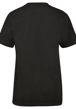 F4NT4STIC T-Shirt NASA Classic Insignia Logo Monochrome Print