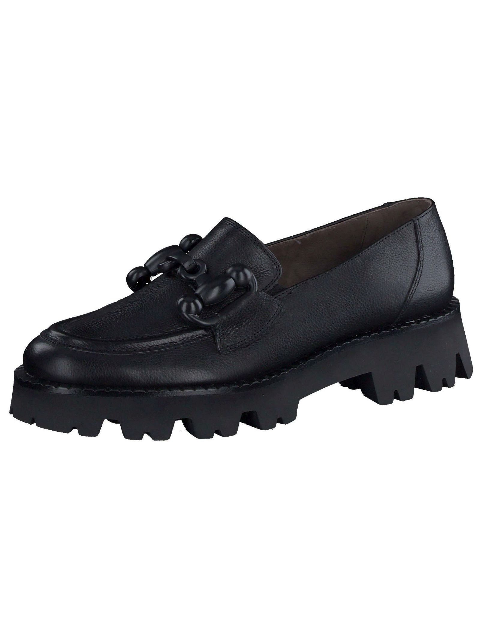 Paul Green Paul Green Slipper Glattleder Slipper