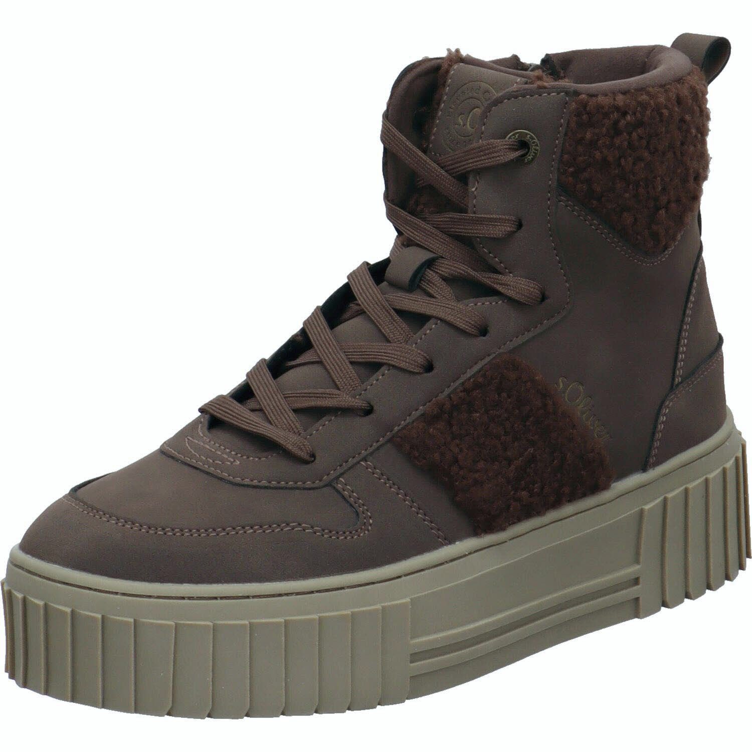 s.Oliver Schnürboots