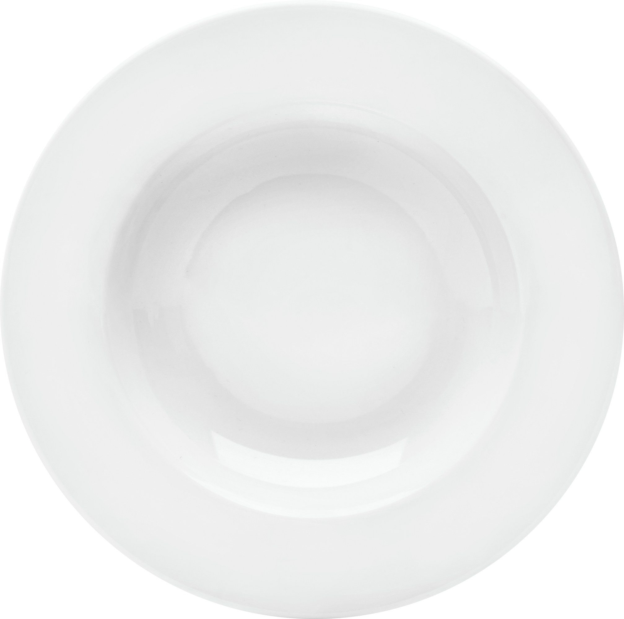 van Well Суповая тарелка Gourmet, (6 St), spülmaschinenfest und mikrowellengeeignet, Porzellan, Ø 22,5 cm