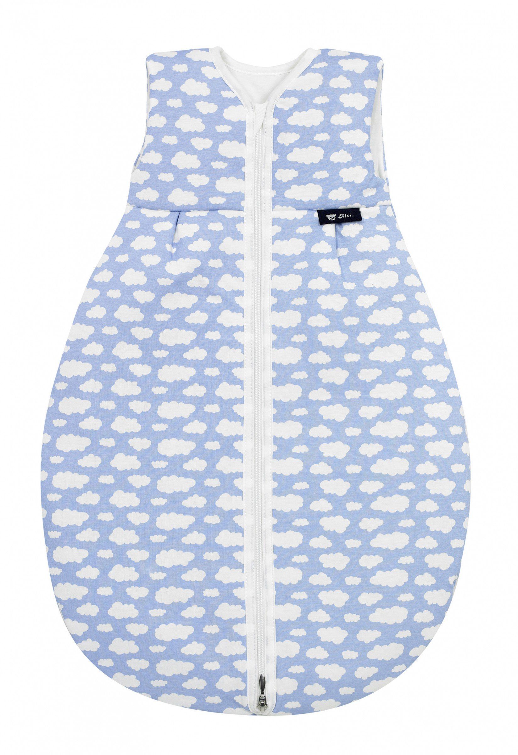 Alvi® Babyschlafsack »Alvi Mäxchen light Sommer Schlafsack Wolke blau«  online kaufen | OTTO